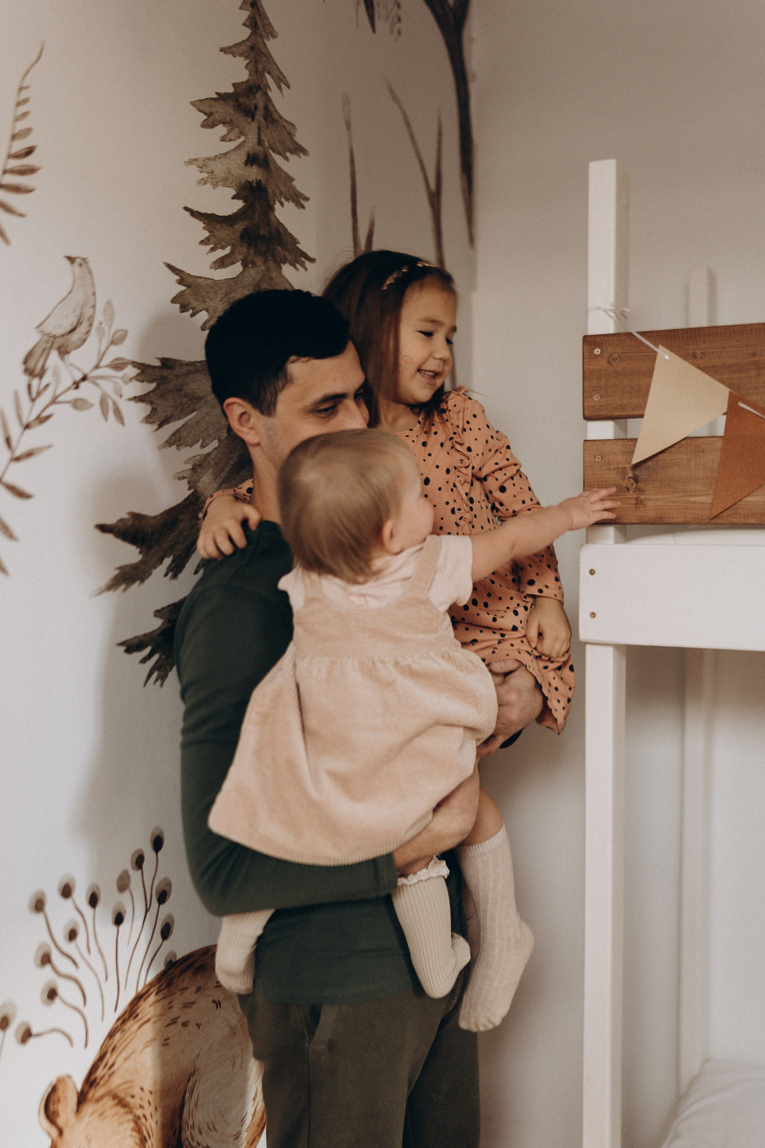 Роззи, Майкл, Лира и Яна. Семейный и домашний фотограф в Уфе Ирина Гарасюта