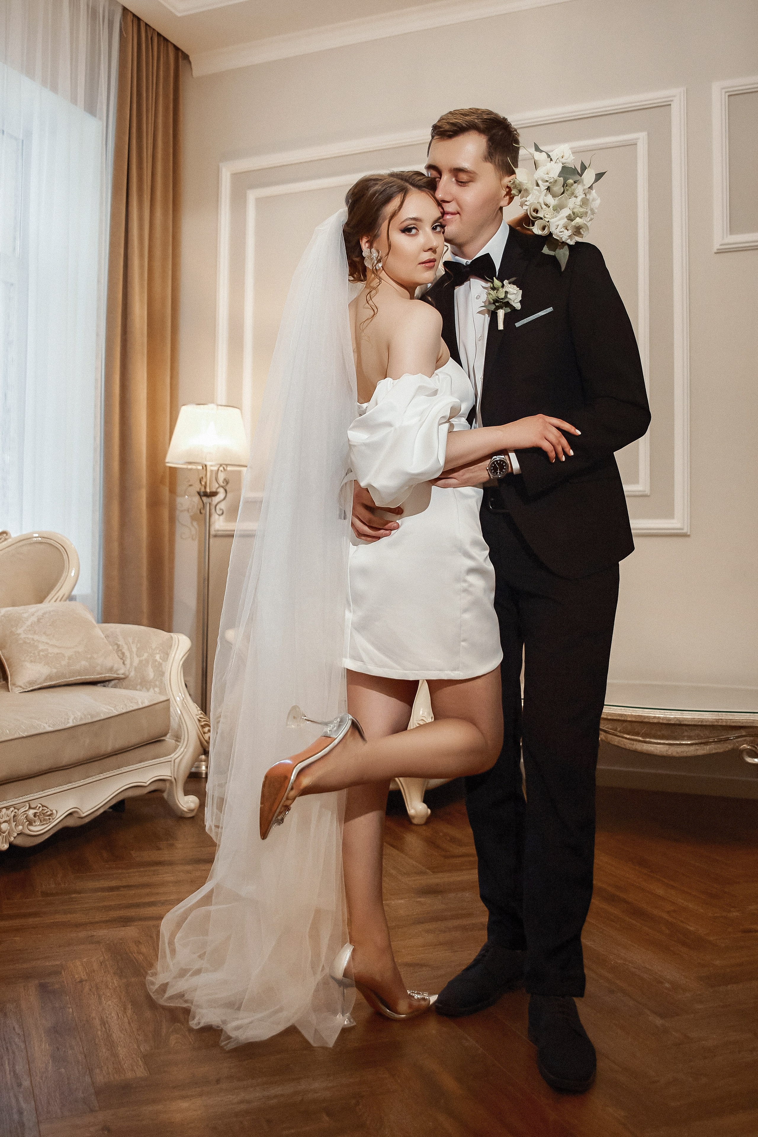 Екатерина и Влад. Свадебный и портретный фотограф Roxana Imp Тверь Москва