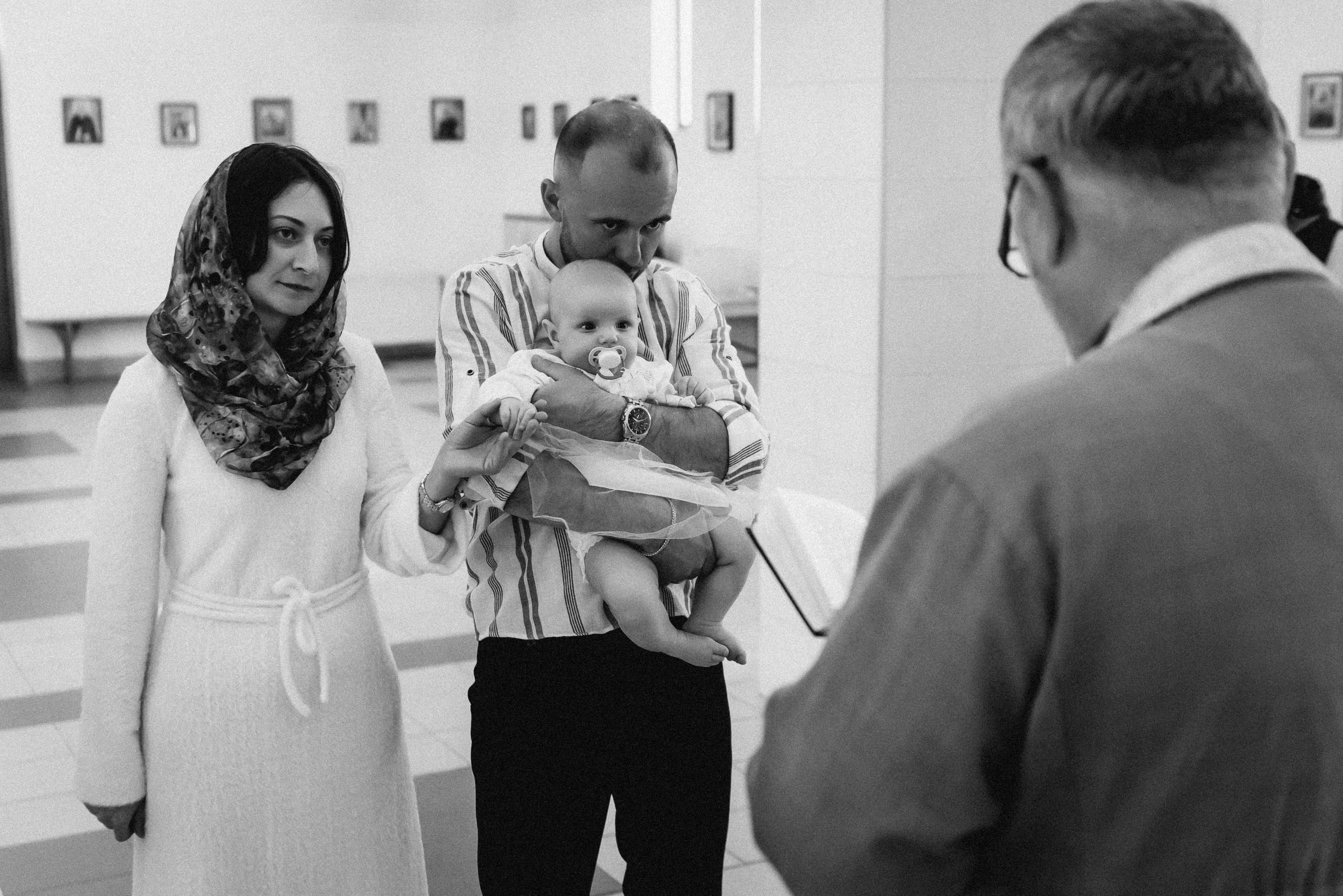 Крещение Виталины. Семейный фотограф Минск Усова Ольга