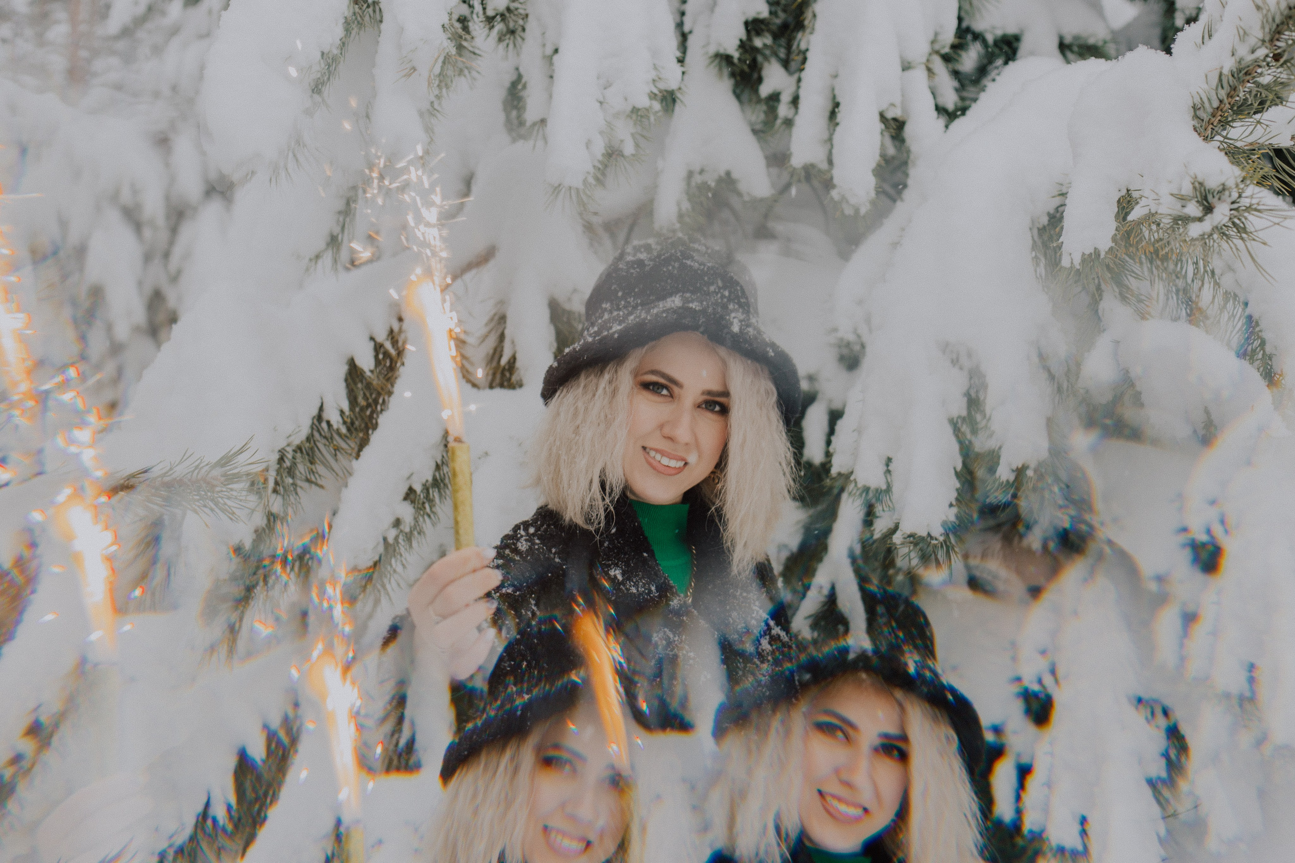 Winter. «A pet». Фотограф Москва / Балашиха