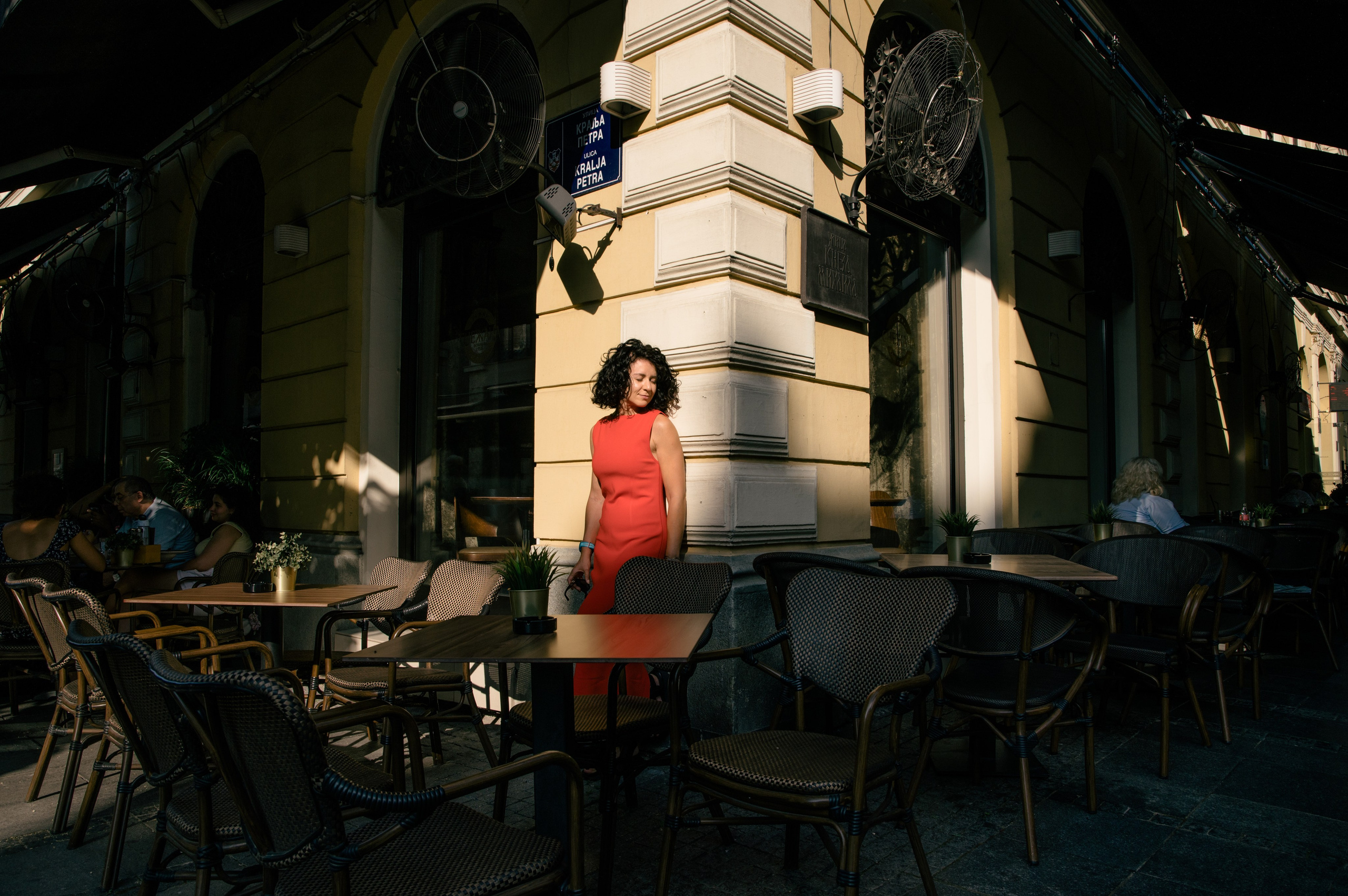 Alla. Portraits. Art-photographer Ira Wind