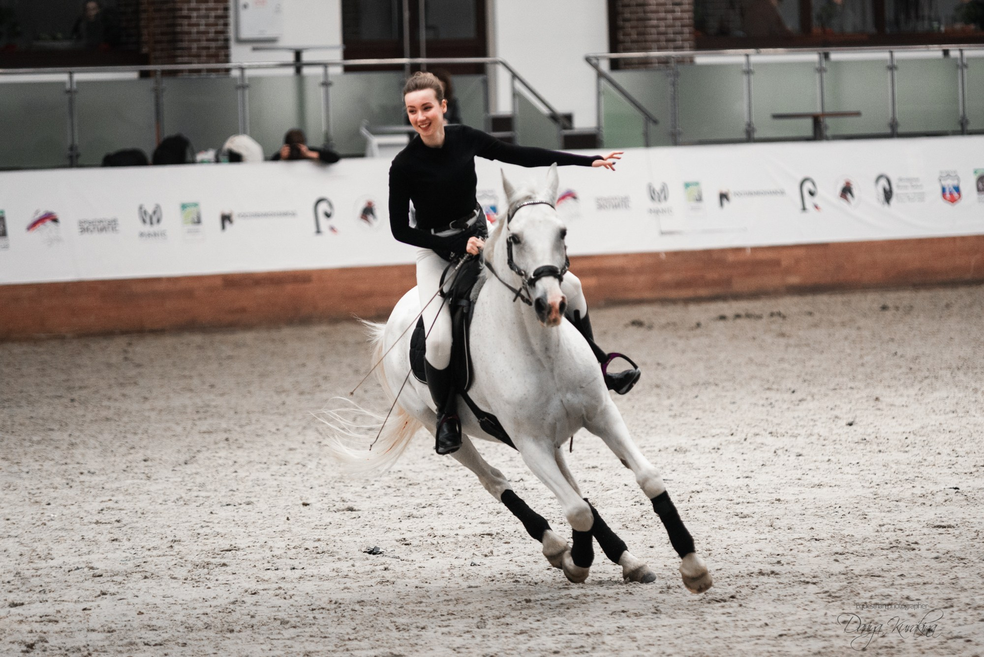 8-я международная выставка Конная Россия. Конный фотограф Куракина Дарья • Фотосессии с лошадьми