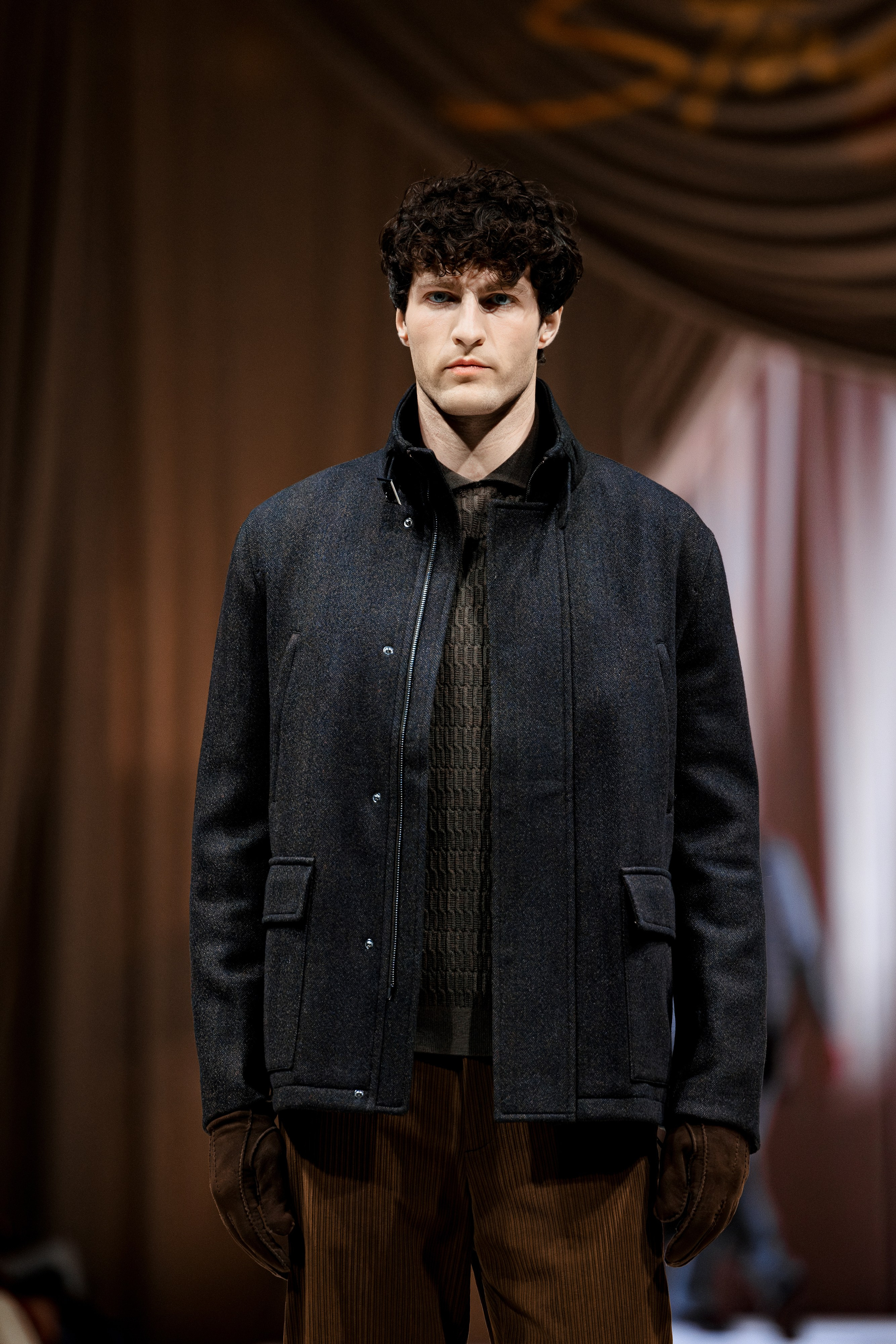 Henderson Fashion Show AW'25. Репортажный фотограф Семён Борисов | Москва