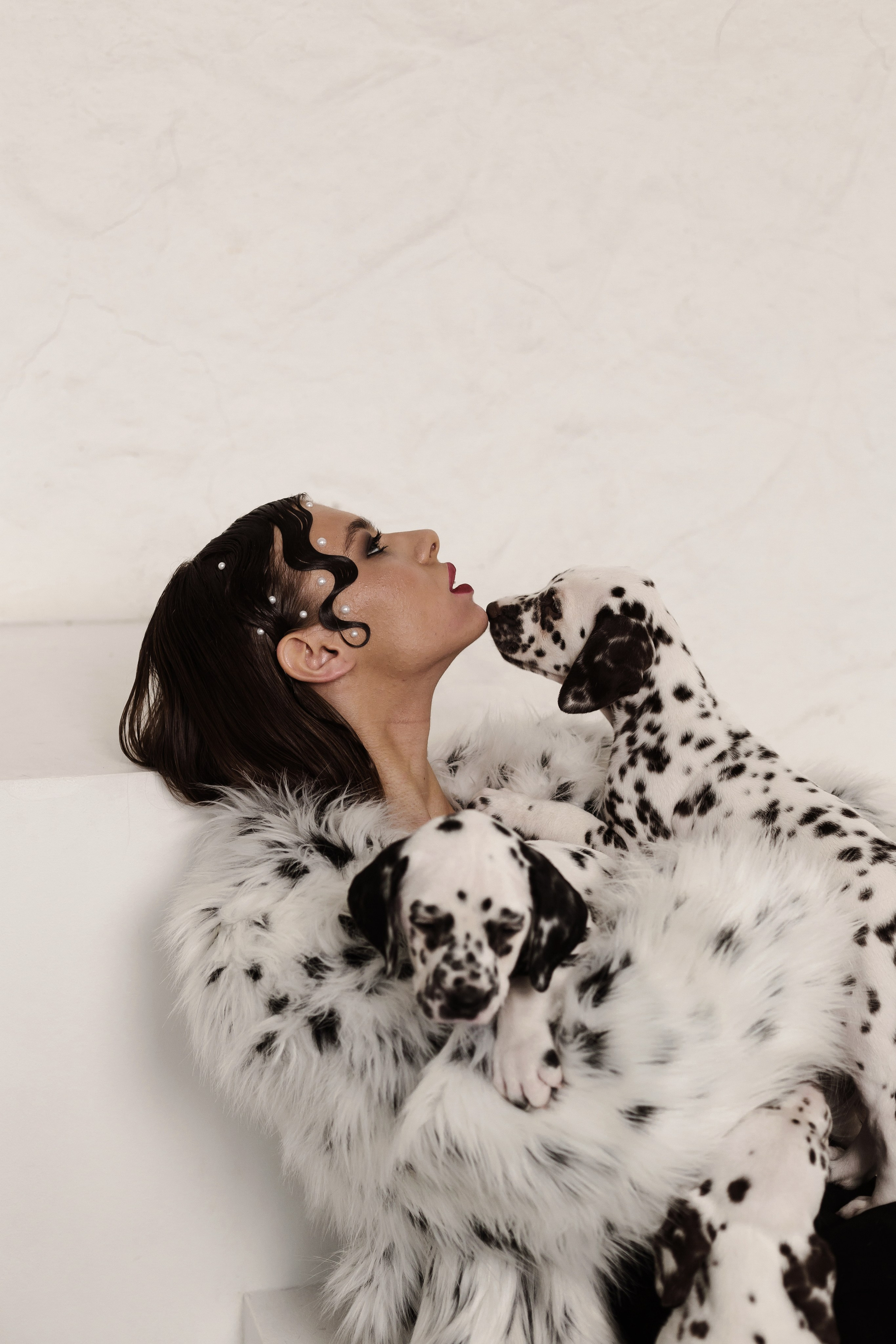 Md:@m_korsunenko Hair: @aleksandrova.hair Org: @creative_photoday Loc: Ark studio | фотостудия СПБ Dogs: vk.com/club2372836