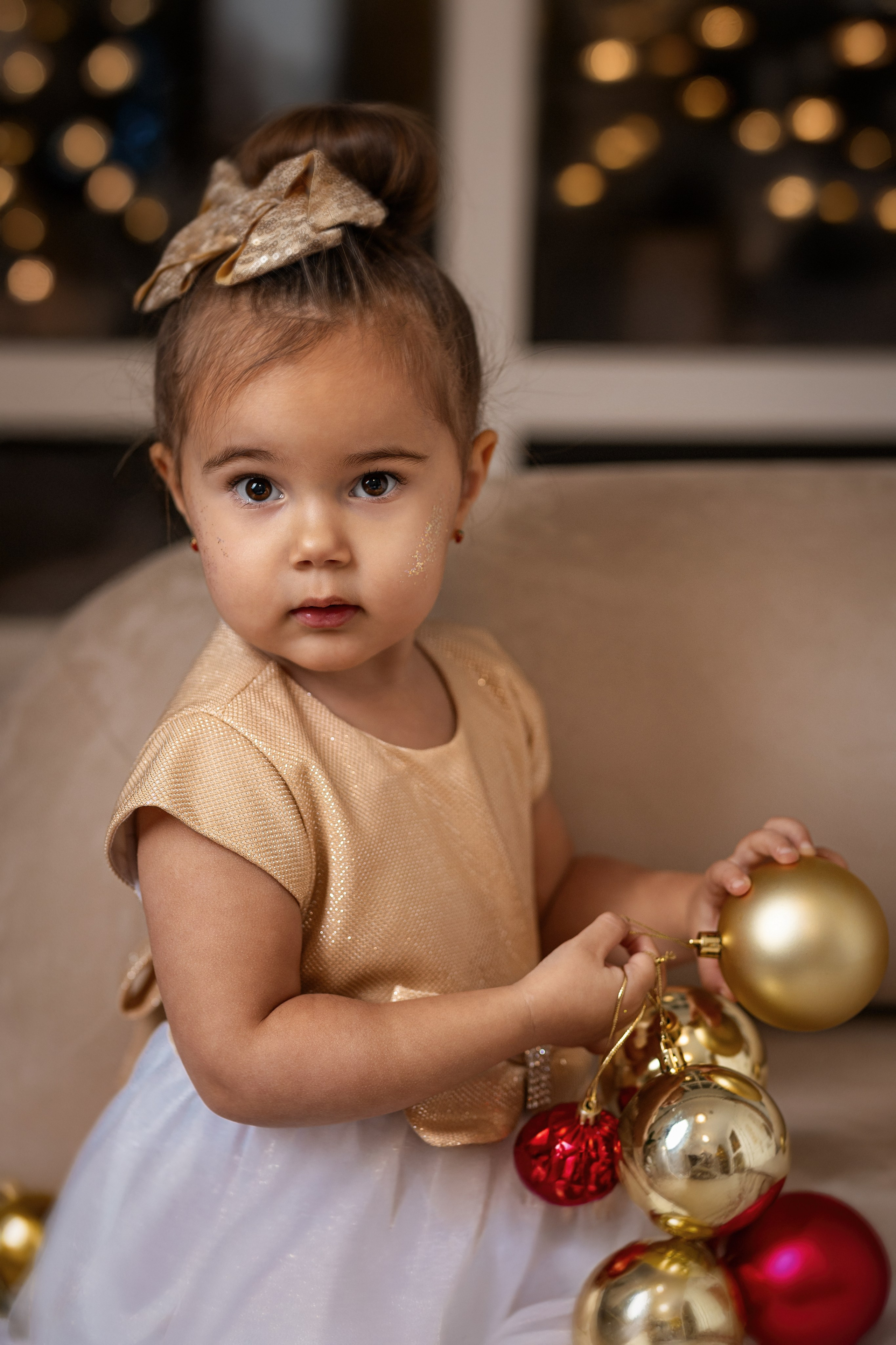 3 поколения. Новогодняя фотосессия. Трубинова Екатерина | Семейный фотограф | Москва