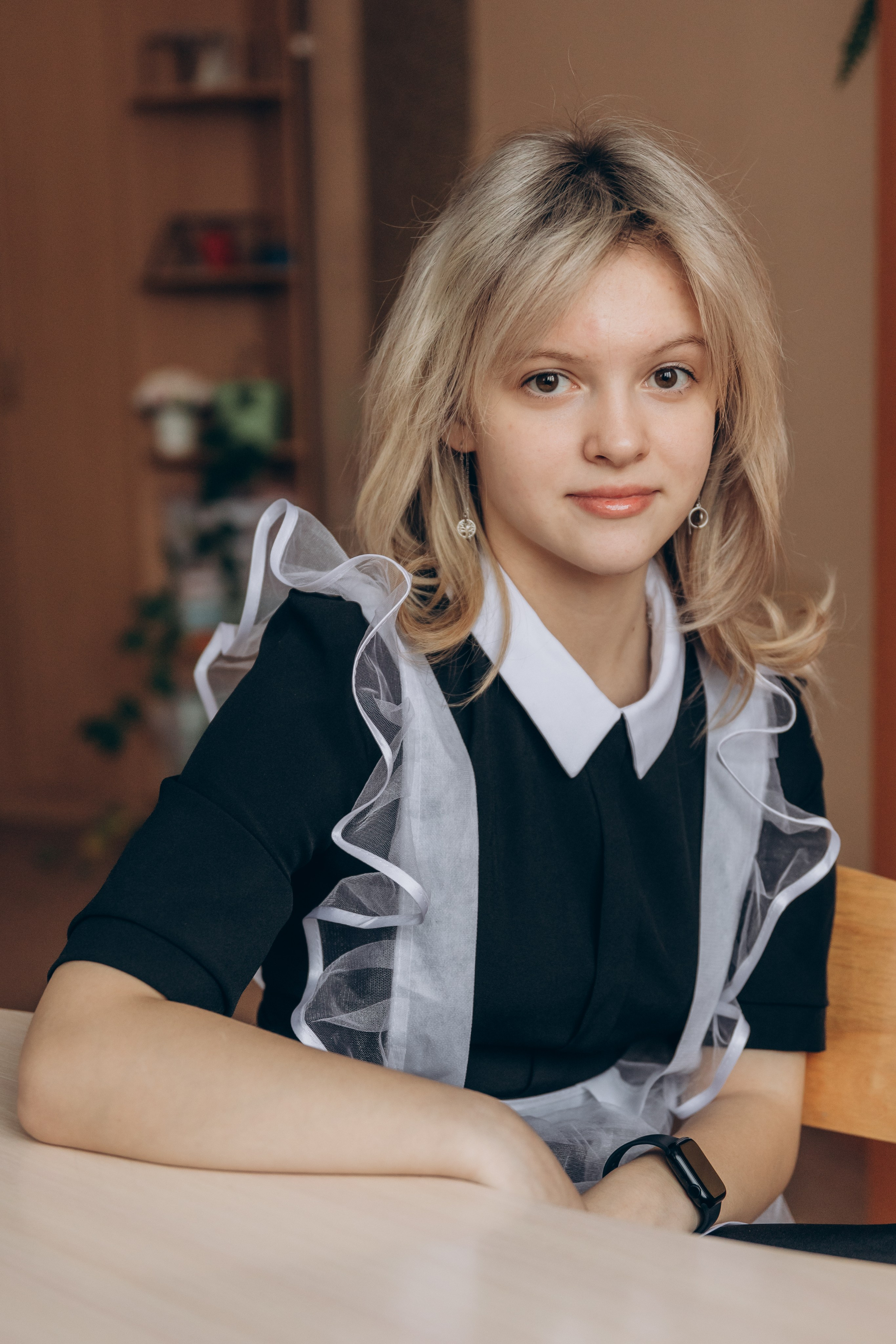 9 класс. Ирина Воронкова — фотограф