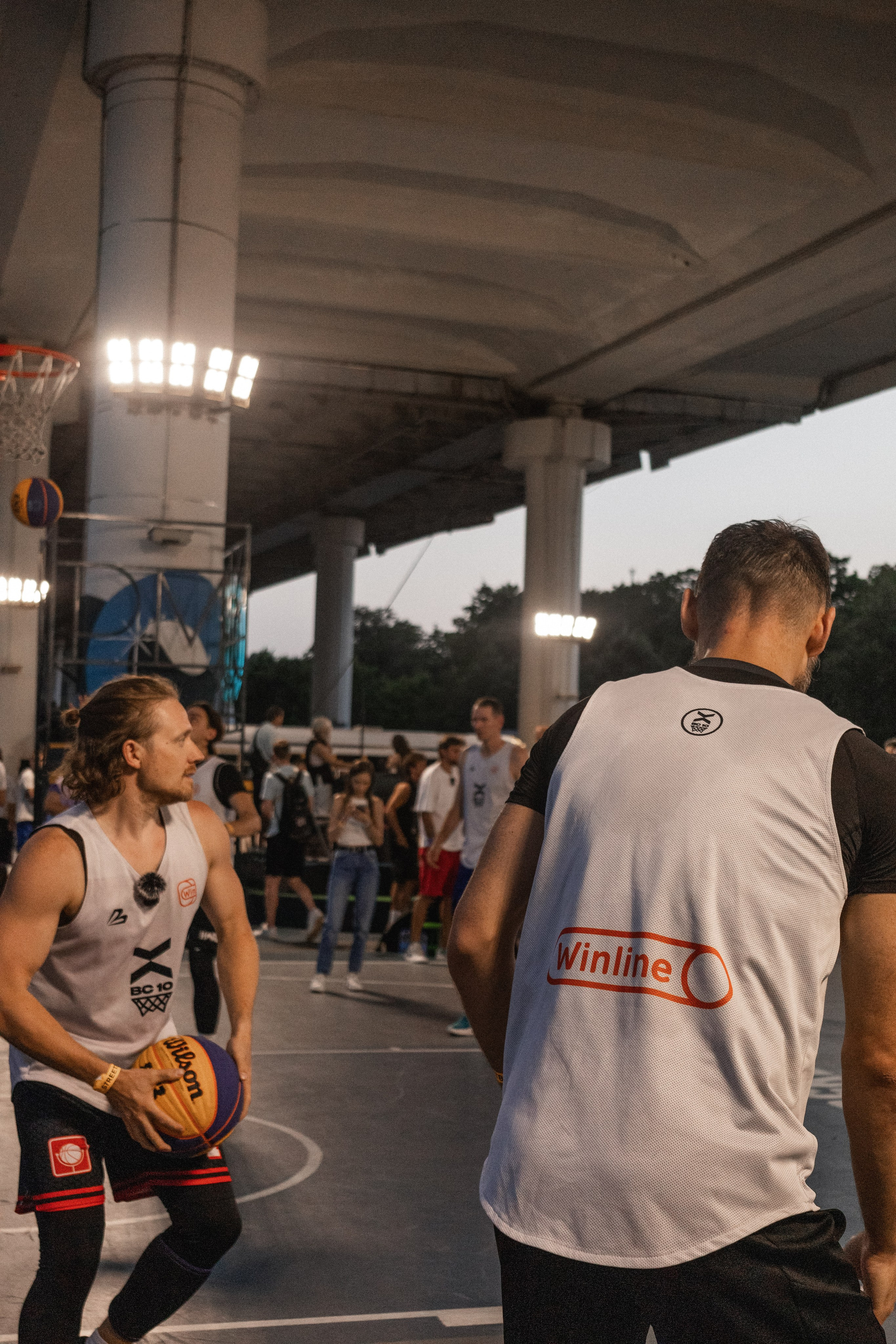 Баскетбольный турнир. Главная