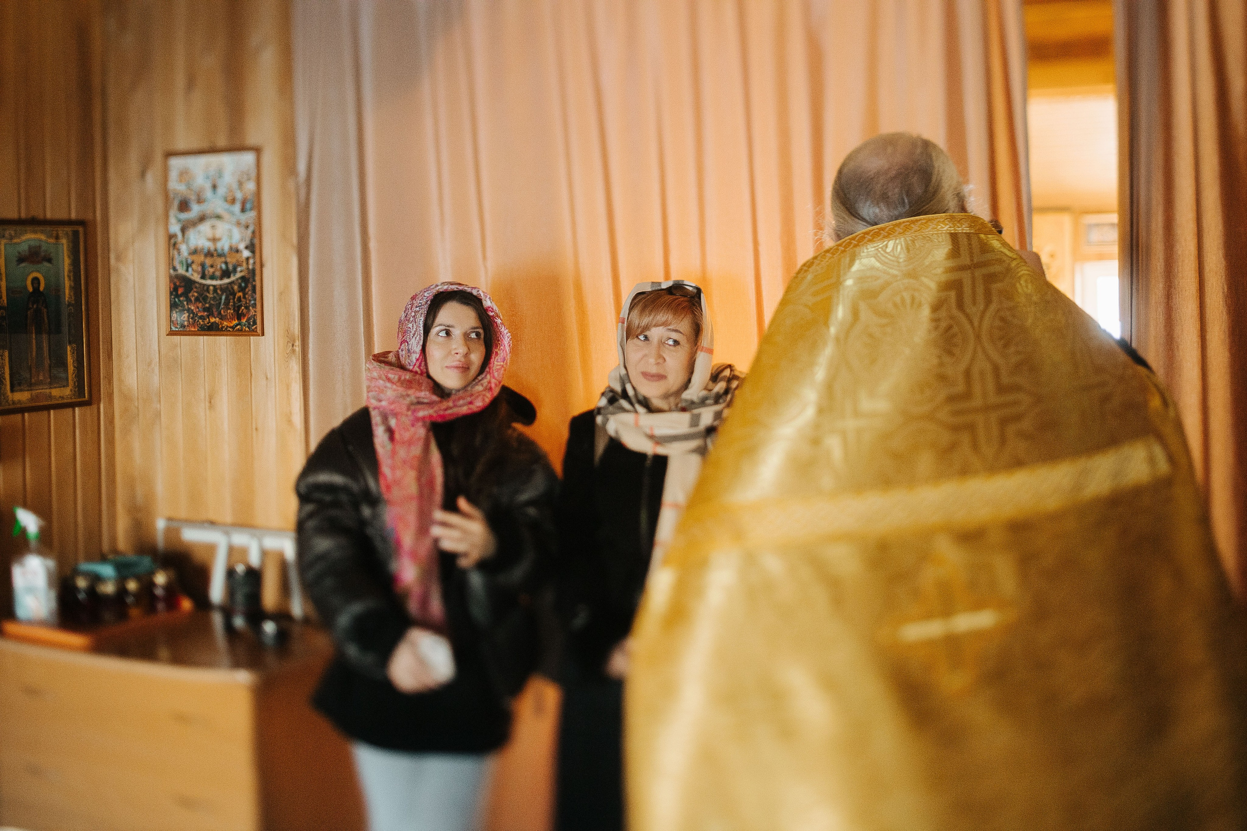 Крещение. Фотограф в Красноярске Надежда Воскресенская