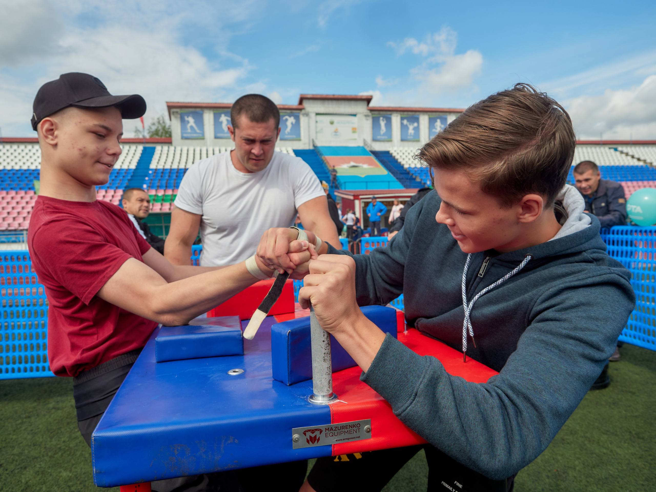 Праздник Спорта (День физкультурника). Семейный и детский фотограф в Междуреченск Олег Бамбульский