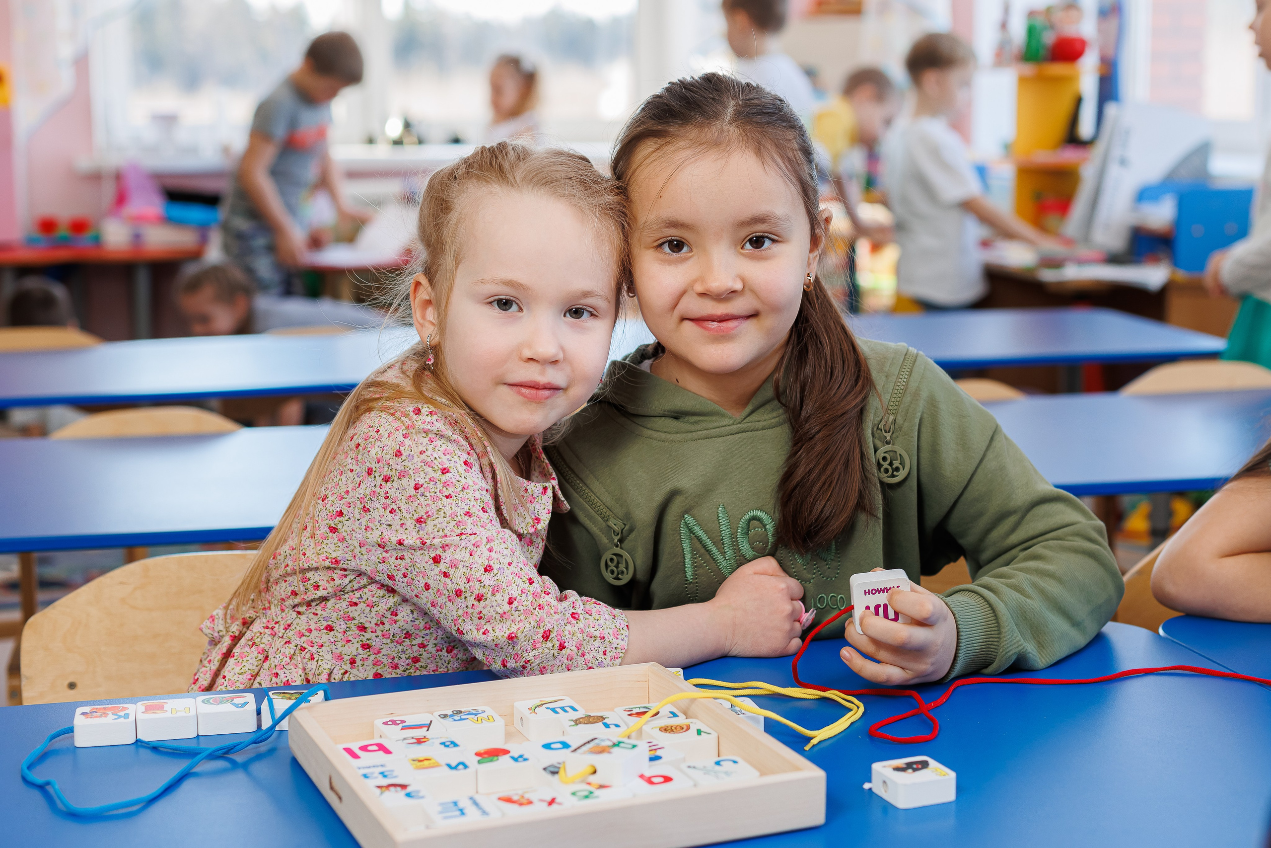 День в саду. Семейный и детский фотограф Комина Елена, Власиха, Одинцово