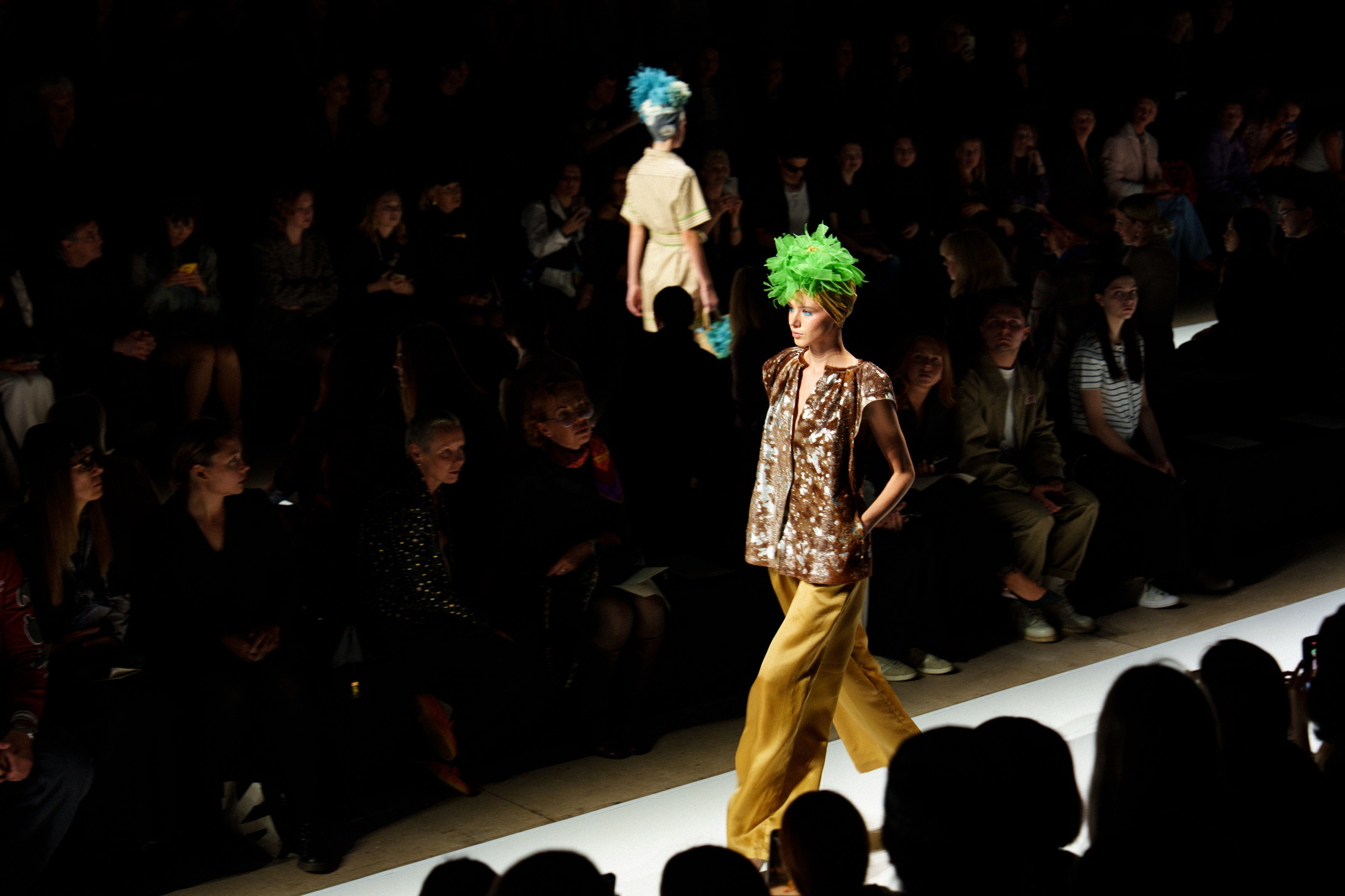 Moscow Fashion Week 2024 осень. Фотограф Николай Прокофьев модельные тесты в Москве