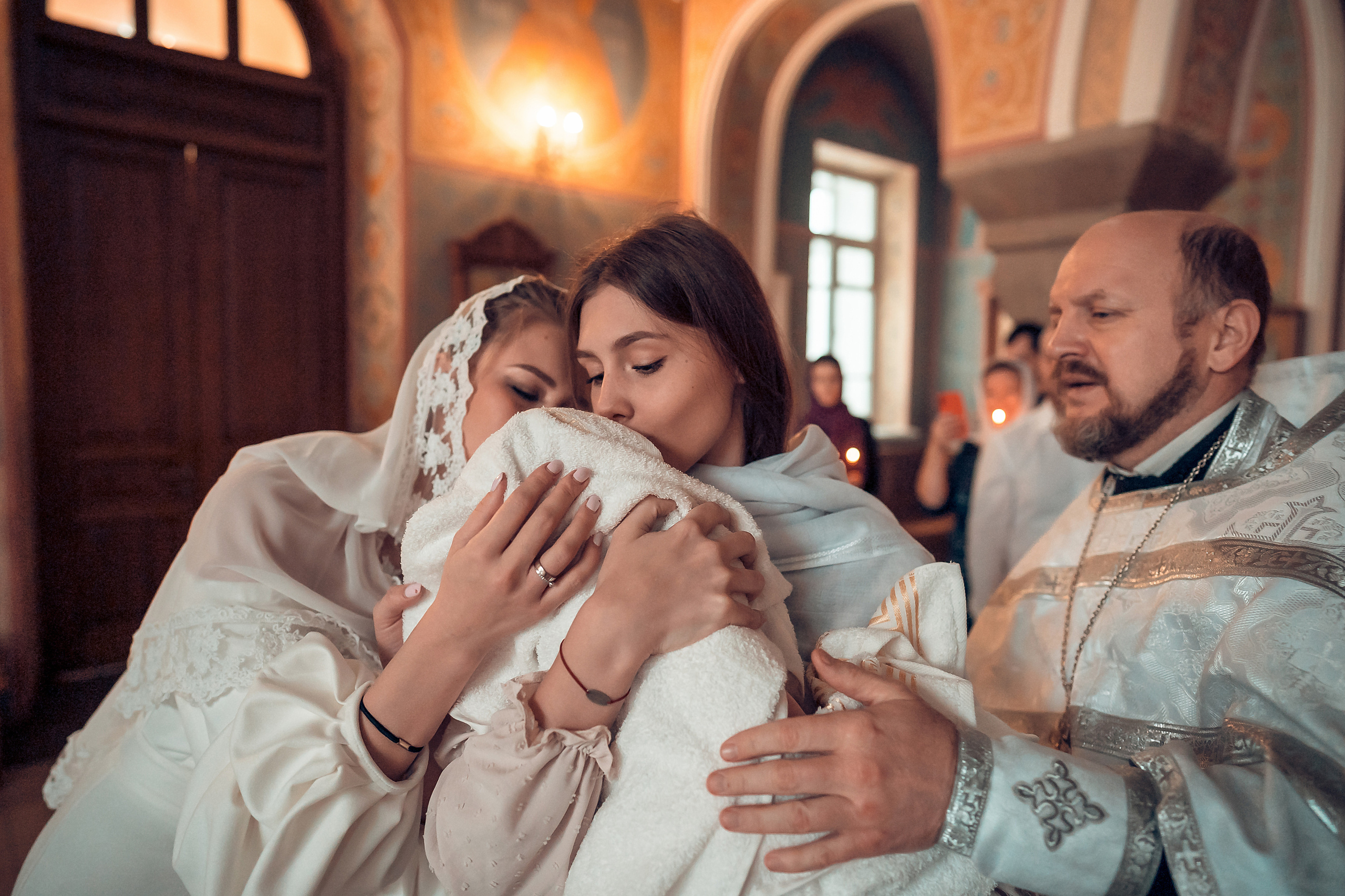 Крещение Марии. Фотограф на Крещение и Венчание в Красноярске Рамазанова Юлия