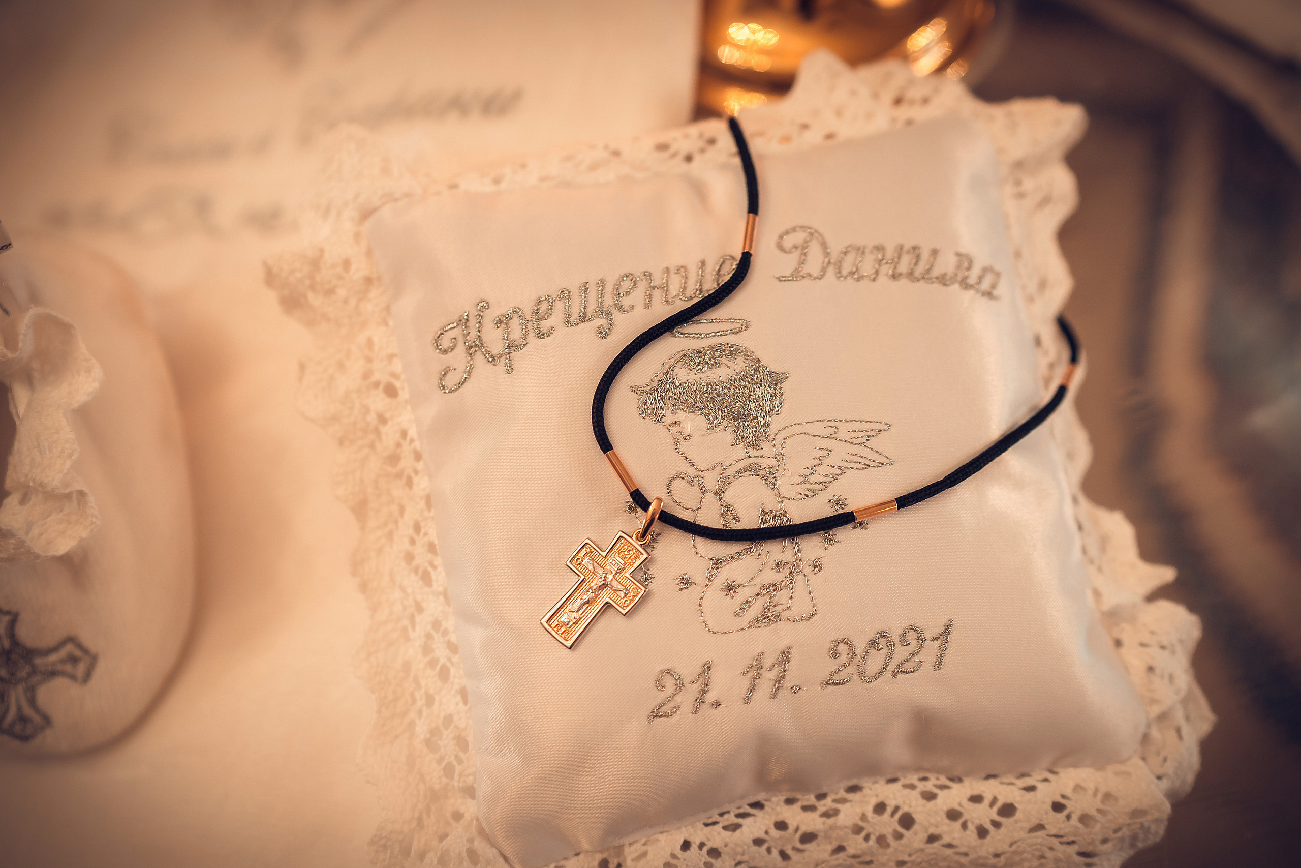 Таинство Крещения Данила. Фотограф на Крещение и Венчание в Красноярске Рамазанова Юлия