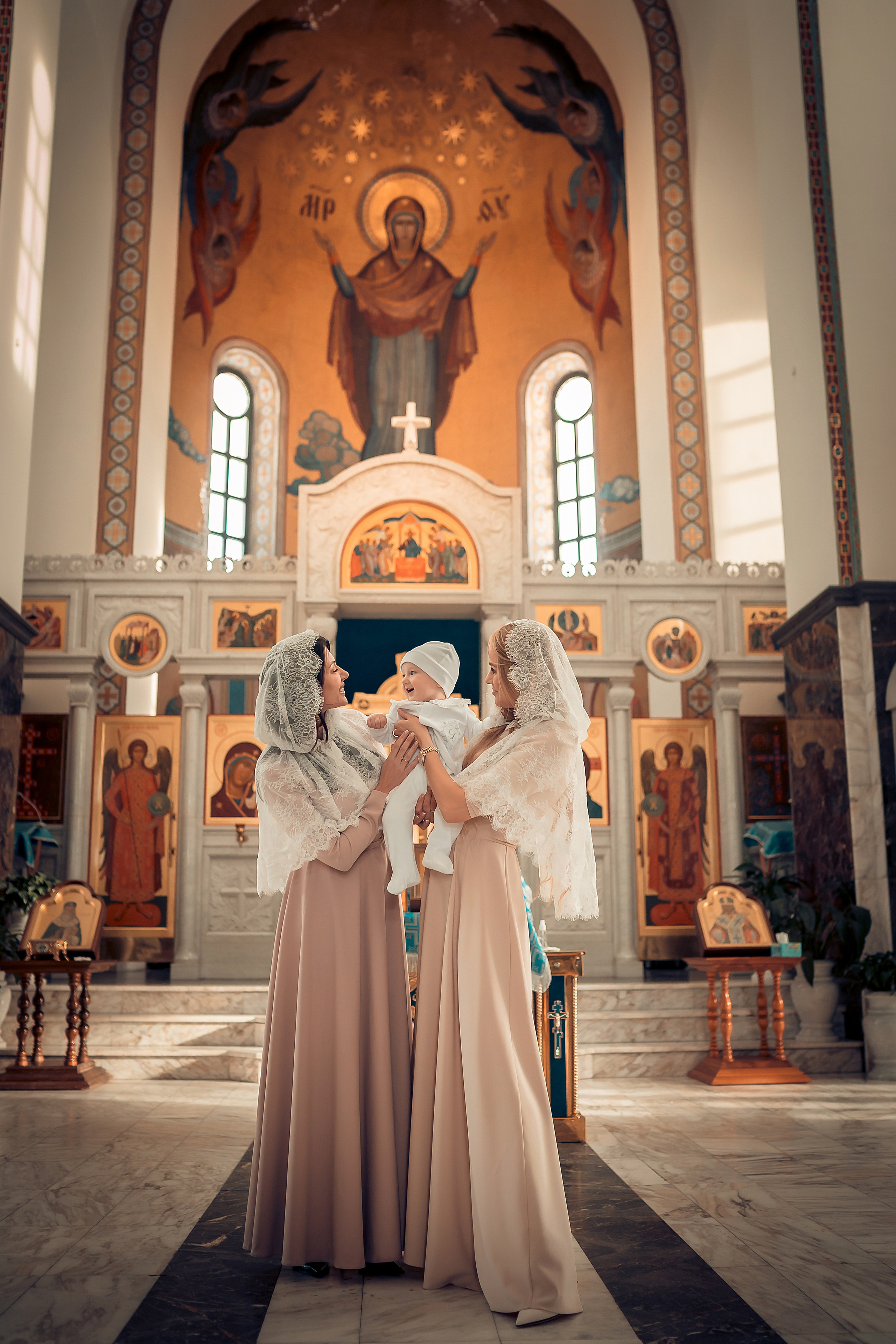 Таинство Крещения Данила. Фотограф на Крещение и Венчание в Красноярске Рамазанова Юлия