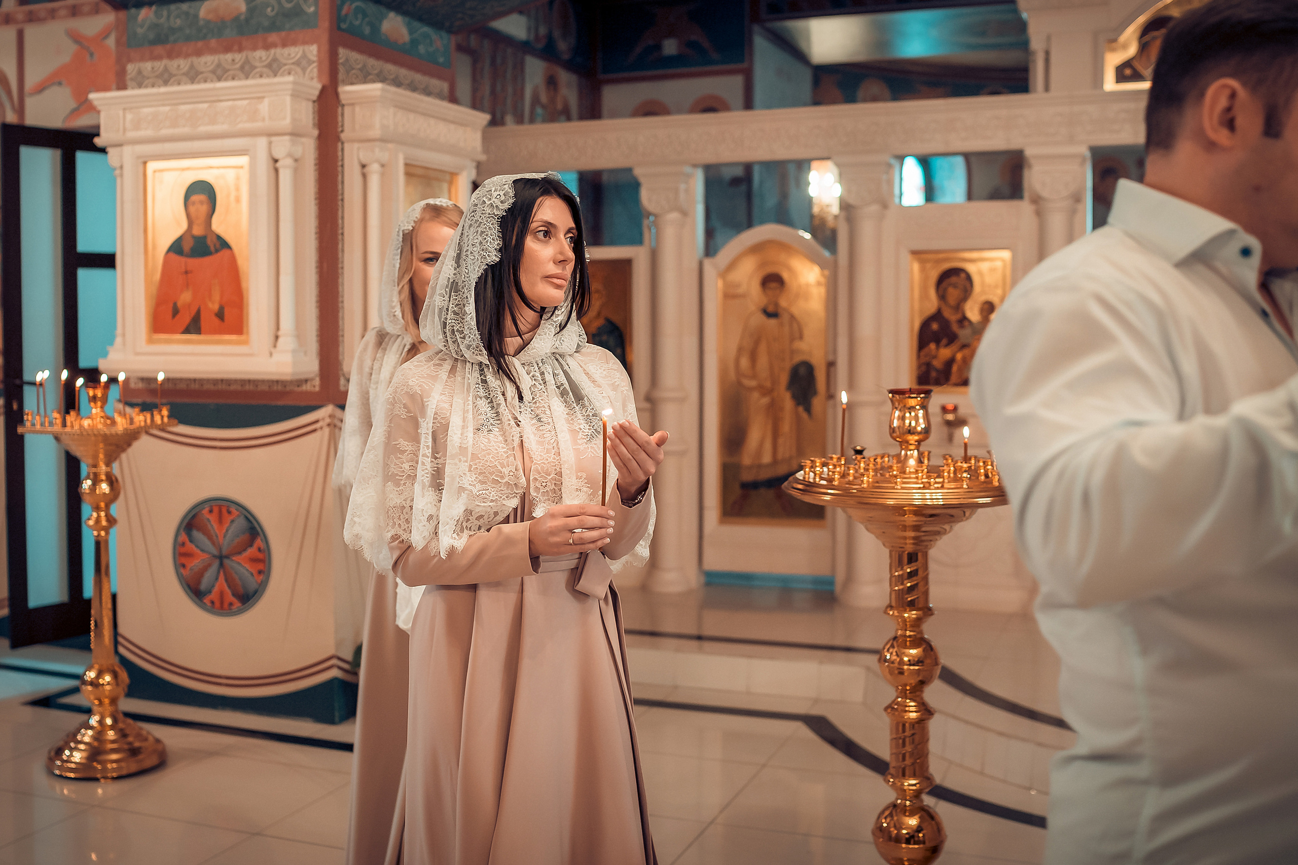 Таинство Крещения Данила. Фотограф на Крещение и Венчание в Красноярске Рамазанова Юлия