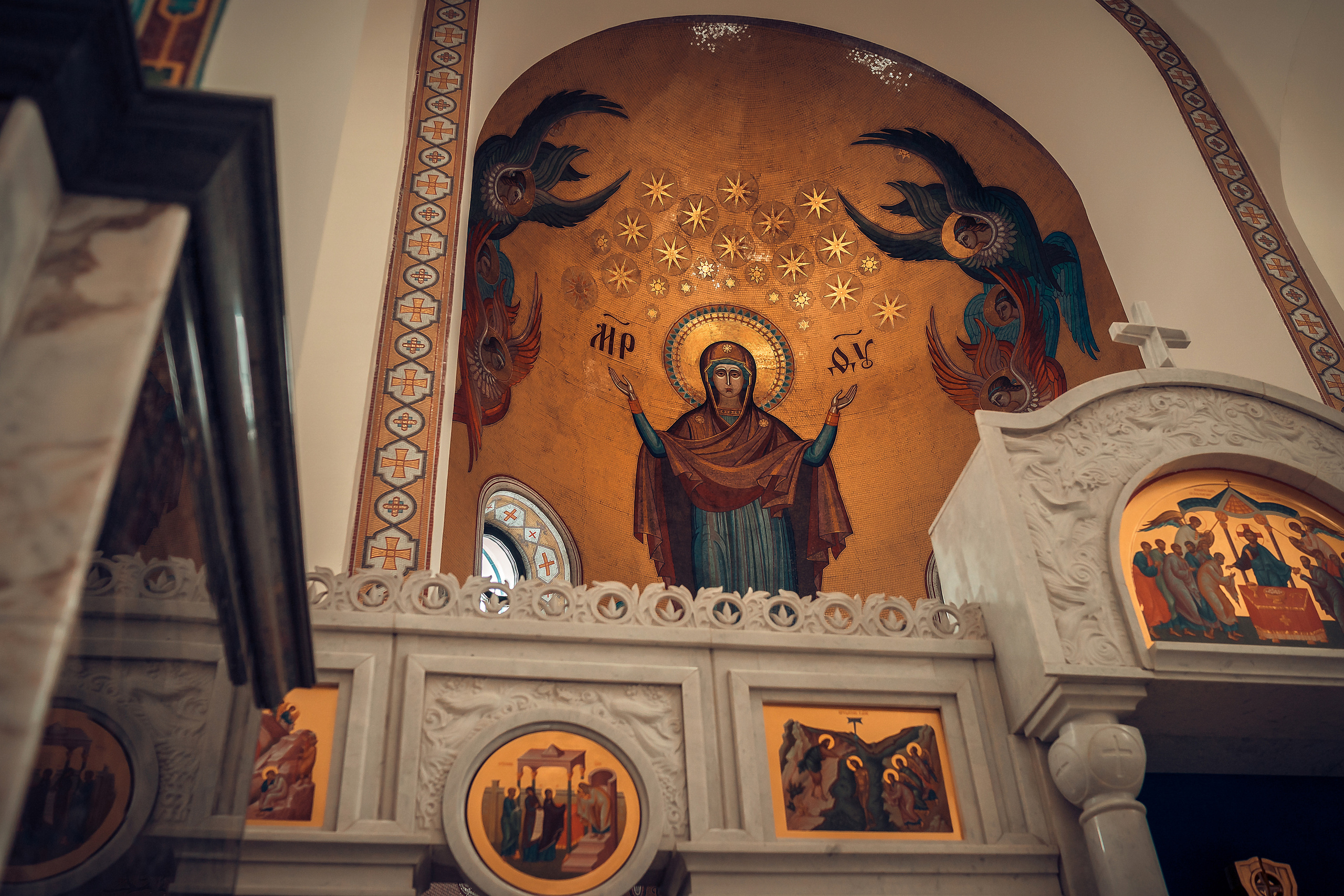 Таинство Крещения Данила. Фотограф на Крещение и Венчание в Красноярске Рамазанова Юлия