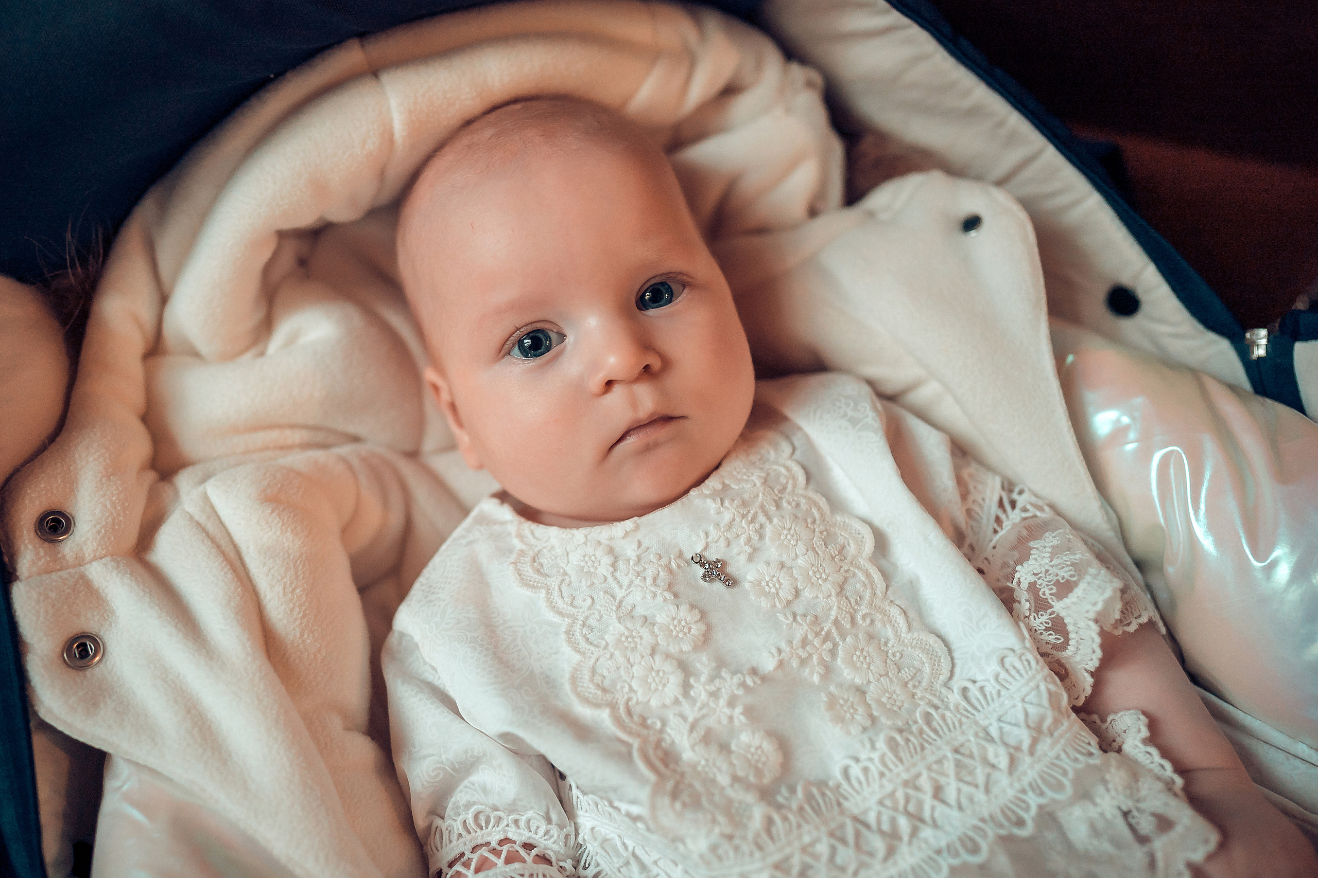 Крещение Марии. Фотограф на Крещение и Венчание в Красноярске Рамазанова Юлия