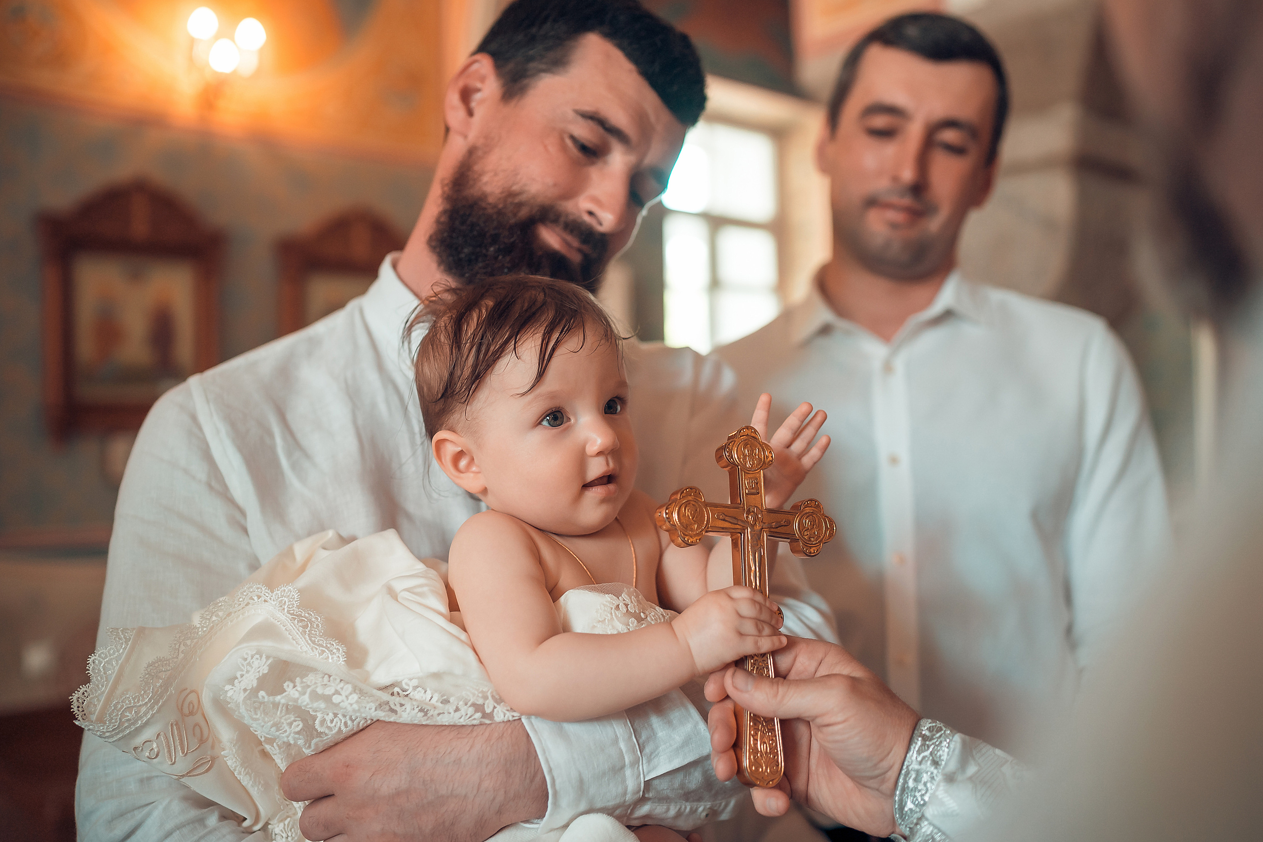 Таинство Крещения Милы, Храм Иоанна Предтечи