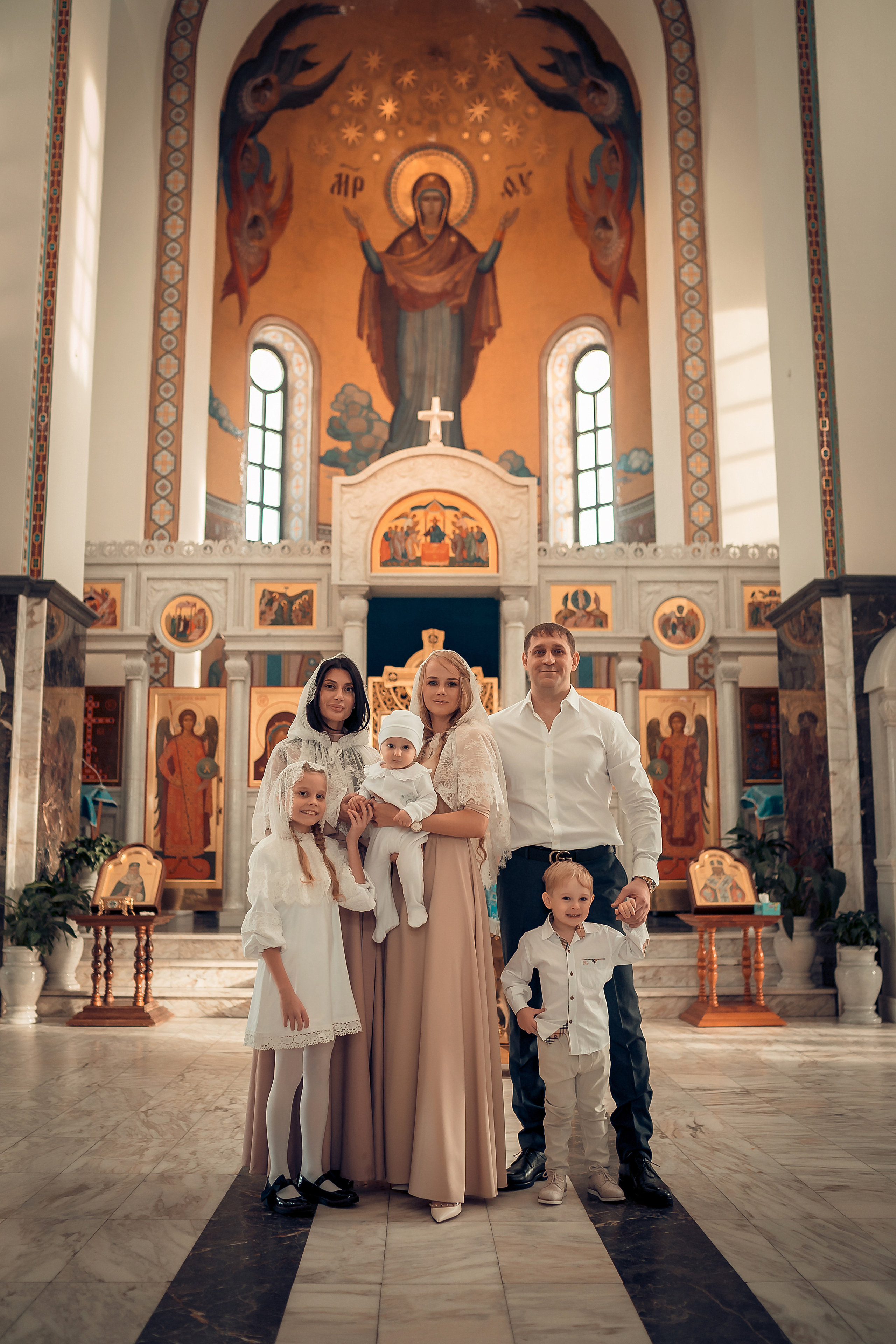 Таинство Крещения Данила. Фотограф на Крещение и Венчание в Красноярске Рамазанова Юлия