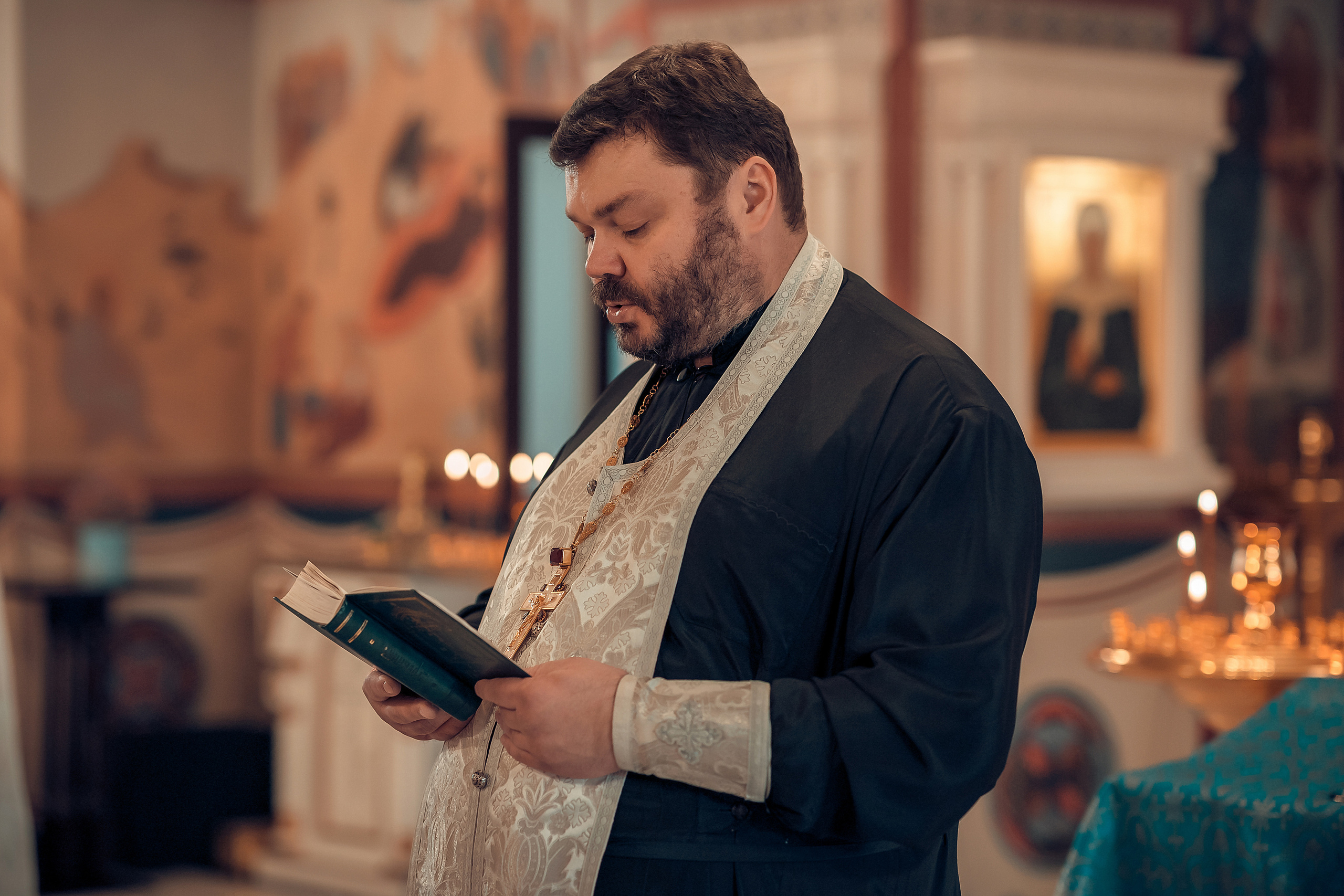 Таинство Крещения Данила. Фотограф на Крещение и Венчание в Красноярске Рамазанова Юлия