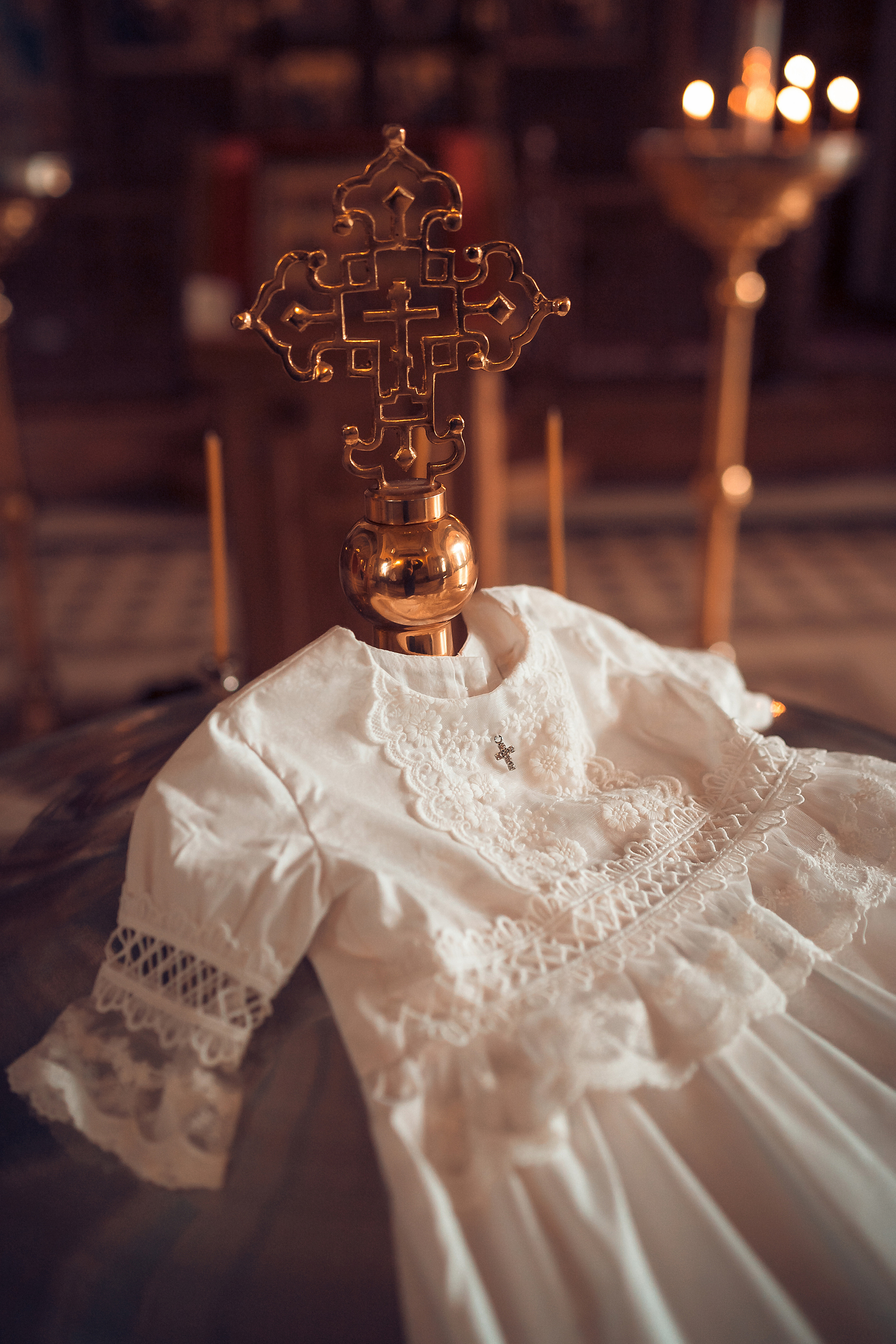 Крещение Марии. Фотограф на Крещение и Венчание в Красноярске Рамазанова Юлия