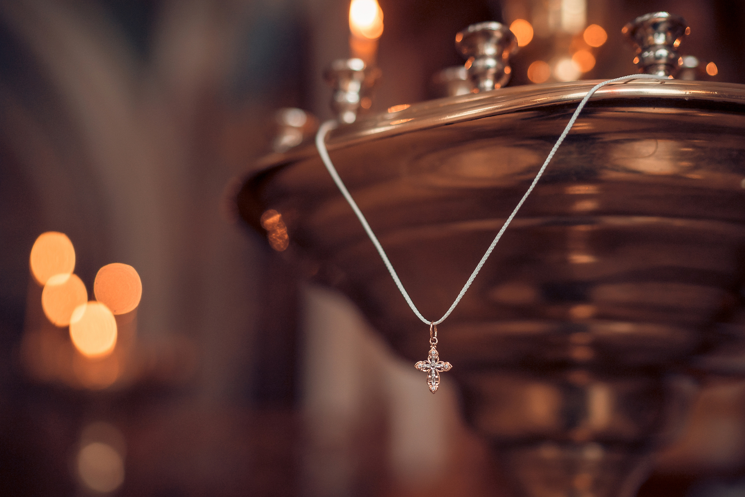 Крещение Марии. Фотограф на Крещение и Венчание в Красноярске Рамазанова Юлия