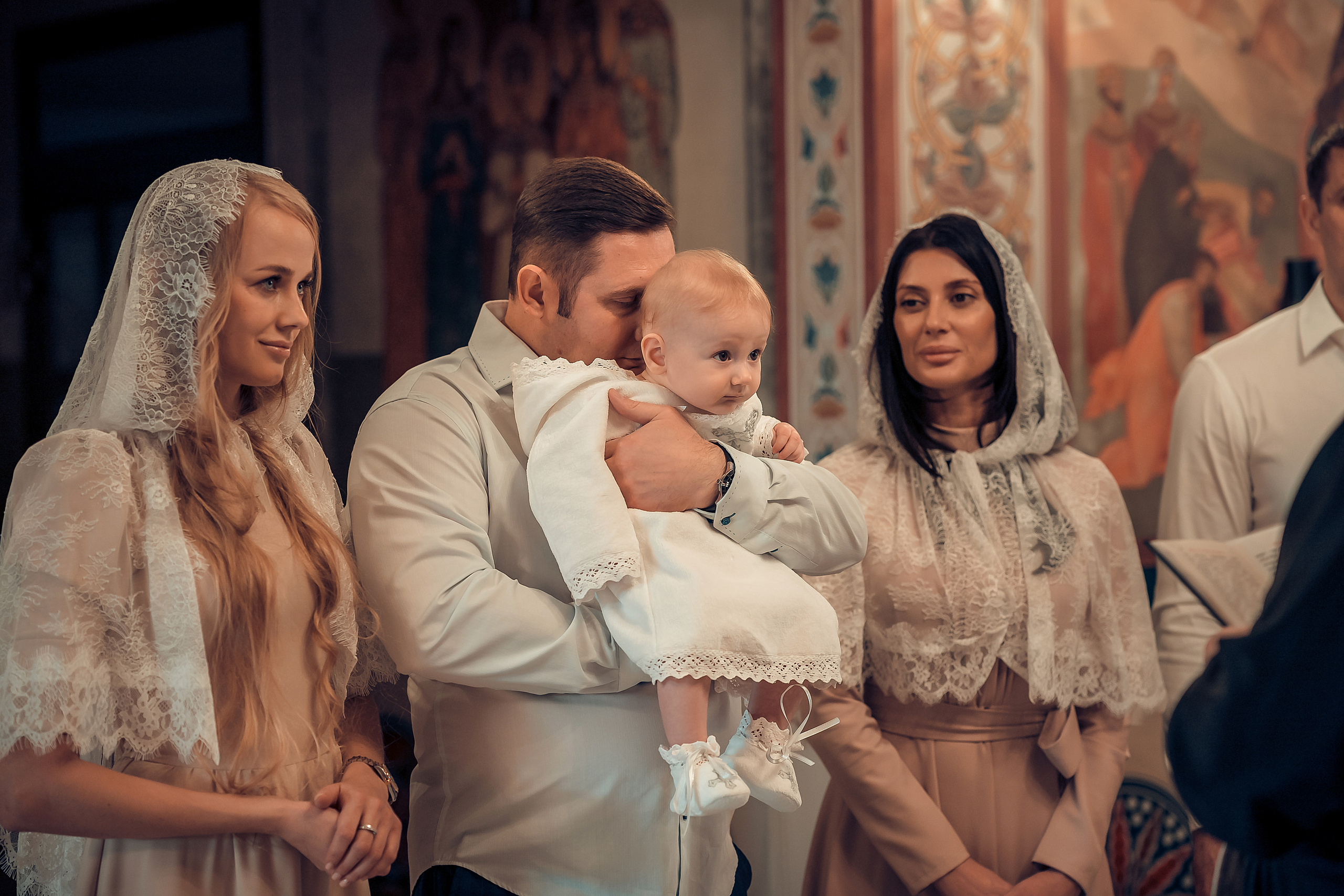 Таинство Крещения Данила. Фотограф на Крещение и Венчание в Красноярске Рамазанова Юлия