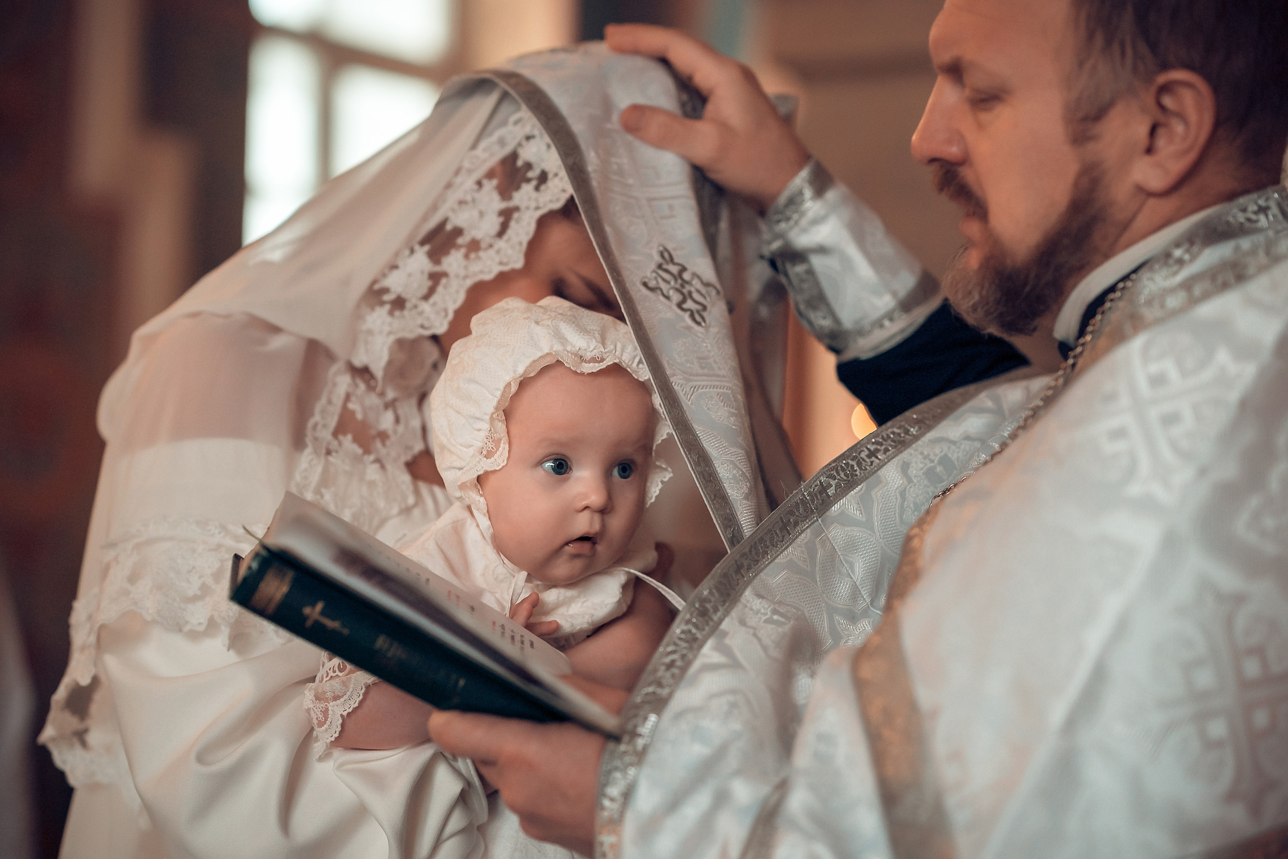 Крещение Марии. Фотограф на Крещение и Венчание в Красноярске Рамазанова Юлия