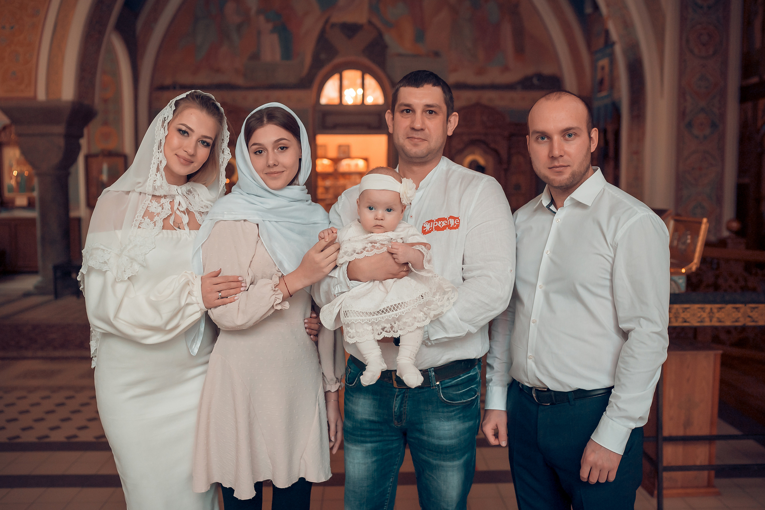 Крещение Марии. Фотограф на Крещение и Венчание в Красноярске Рамазанова Юлия