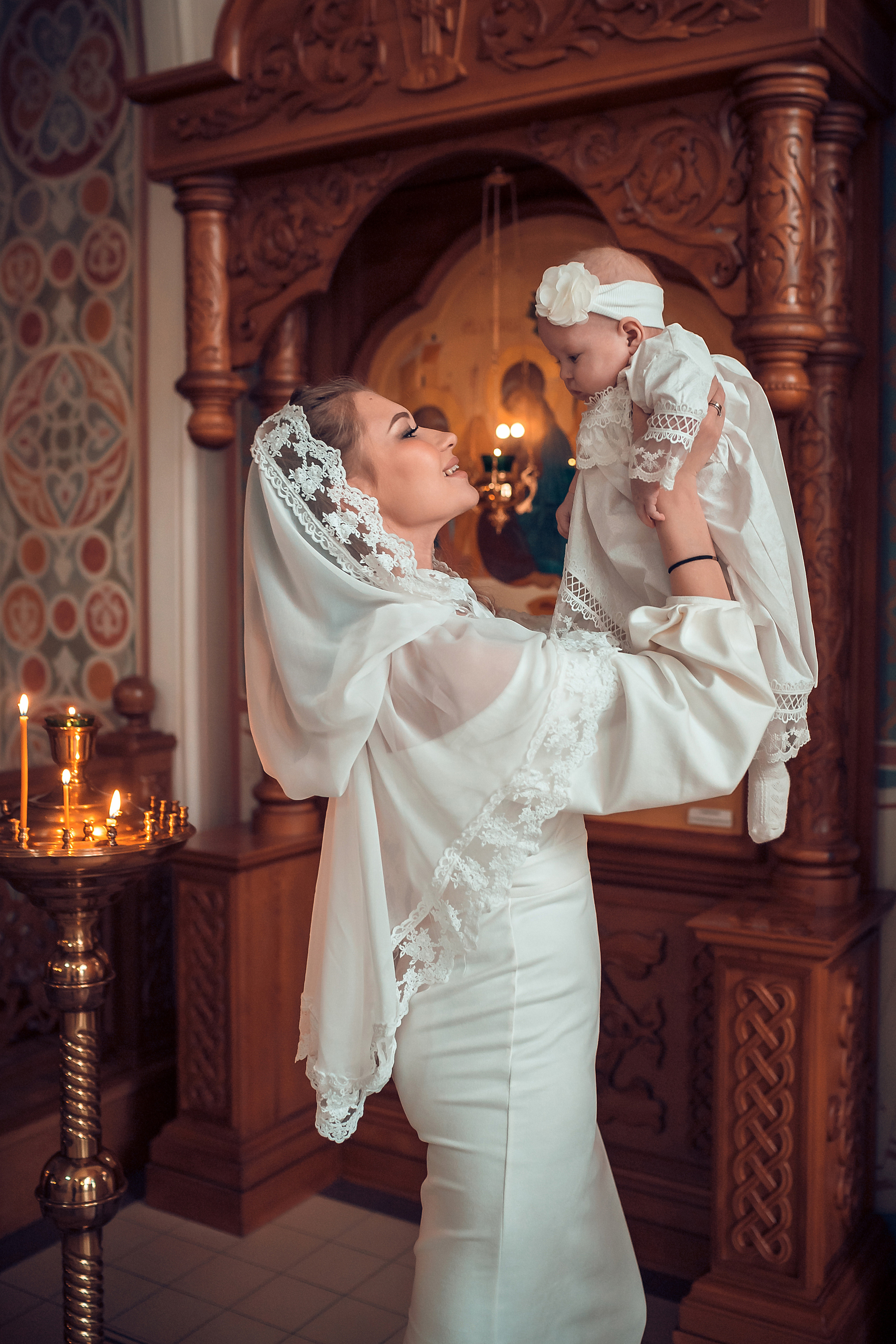 Крещение Марии