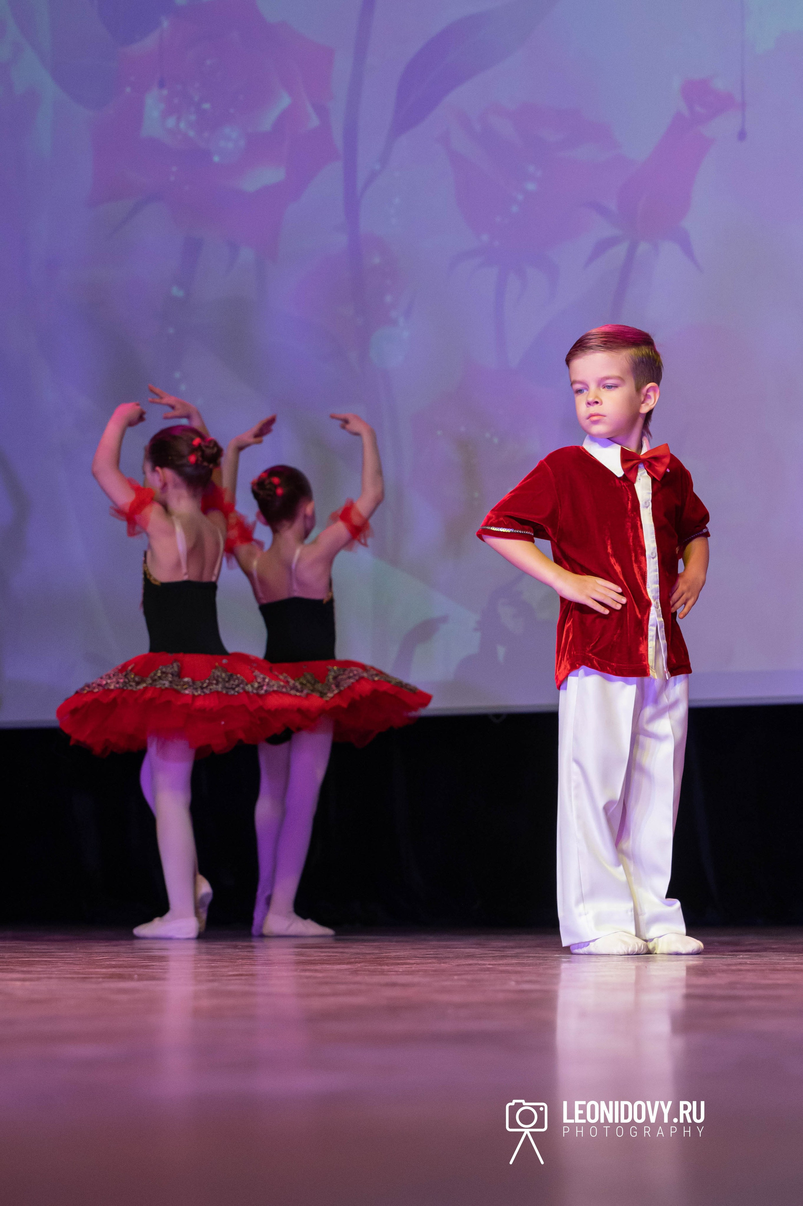 Концерт балетной школы