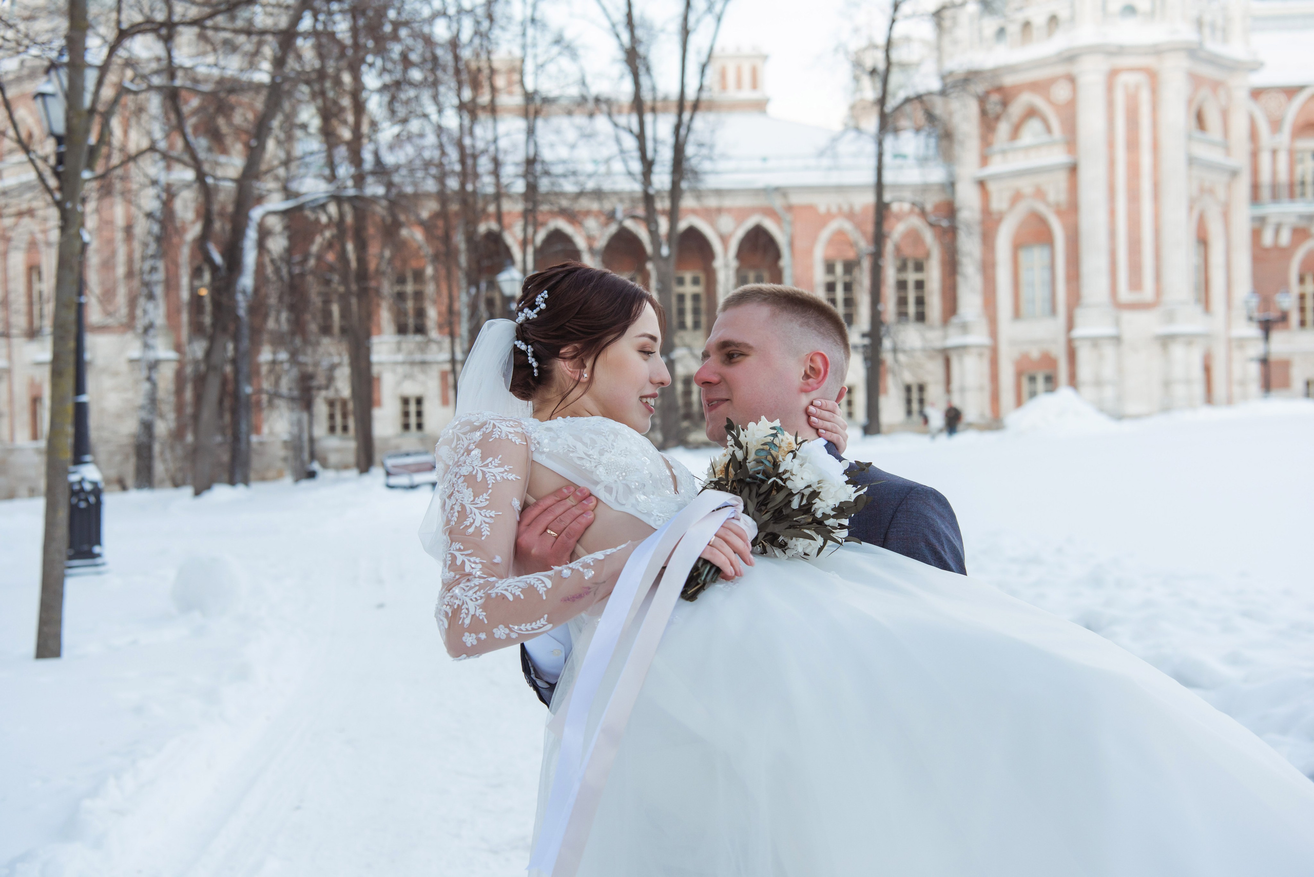 Егор и Анастасия. Свадебный и арт-фотограф Кунецкая Диана