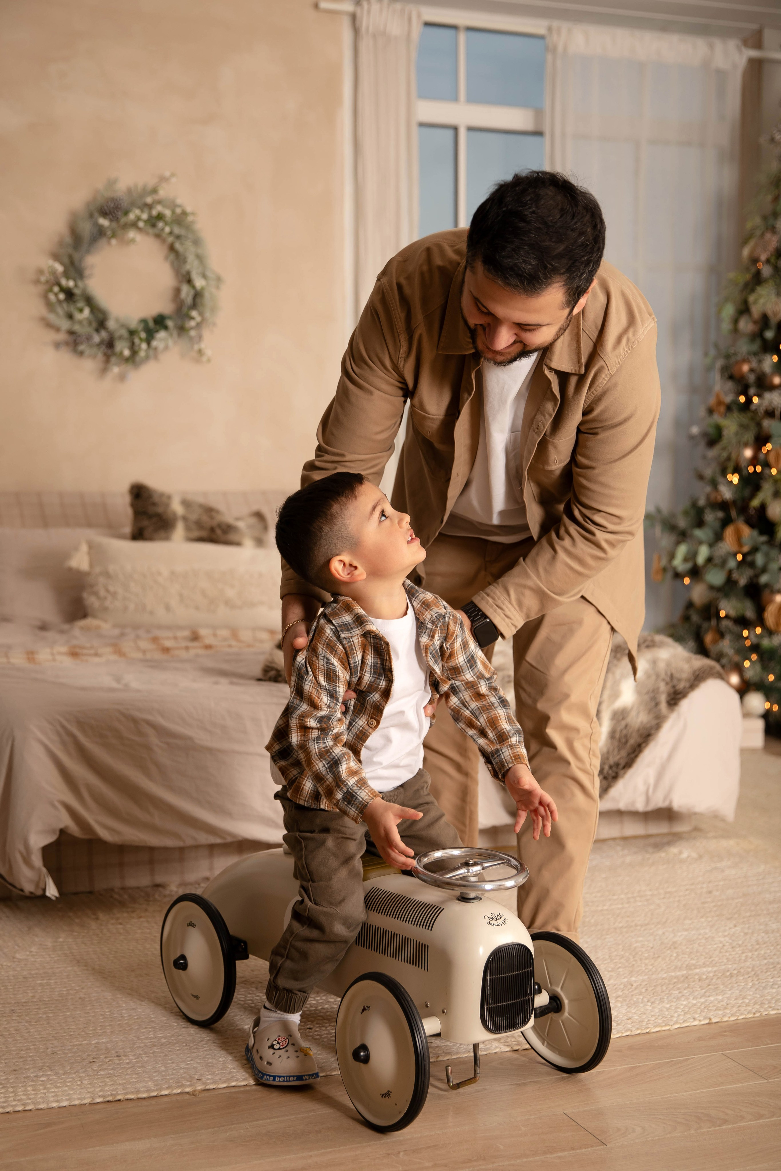 В Новый год вчетвером. Свадебный и семейный фотограф в Санкт- Петербурге Гугучкина Полина