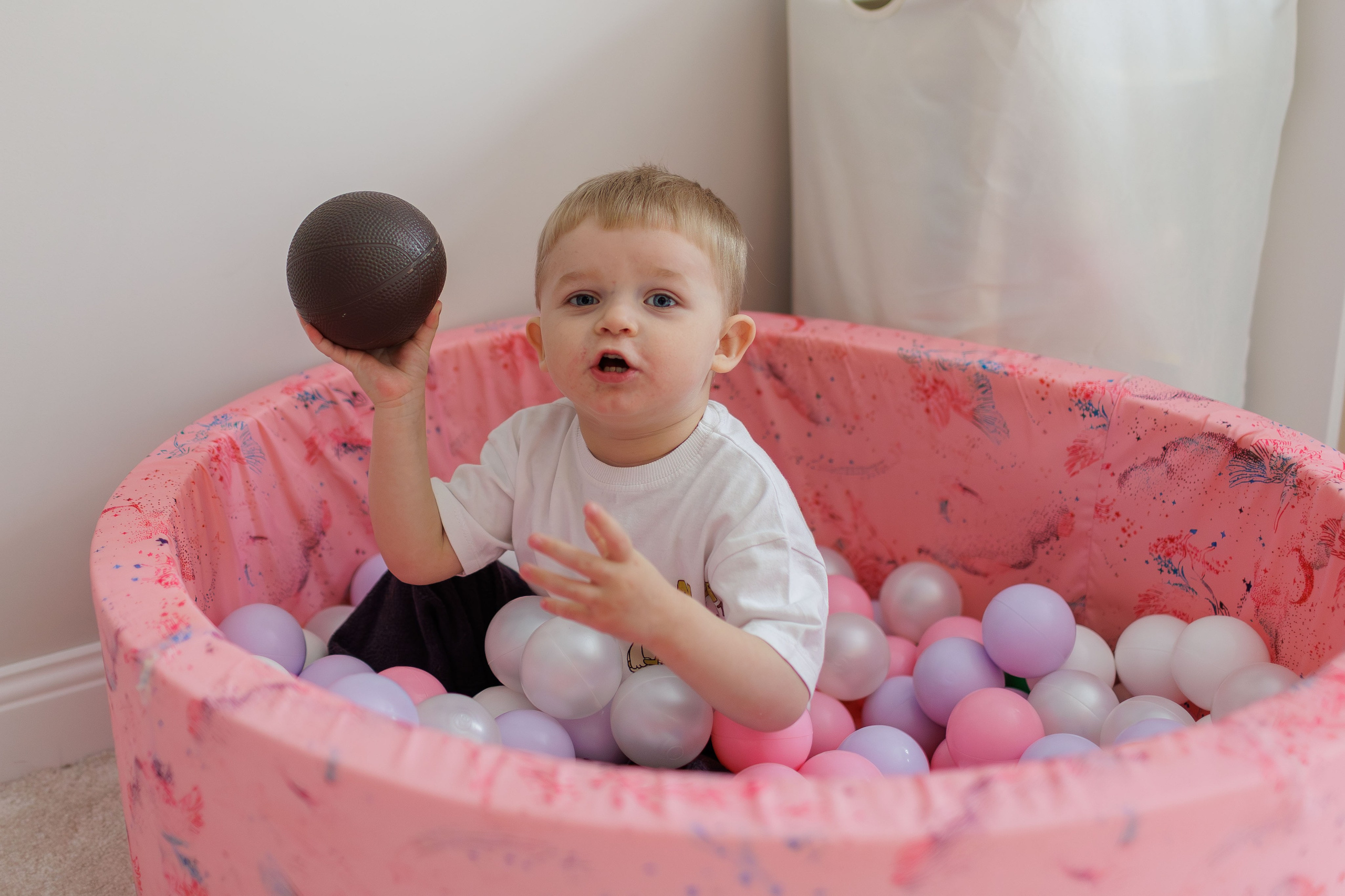 День рождения Софии. Семейный и детский фотограф в Москве Юлия