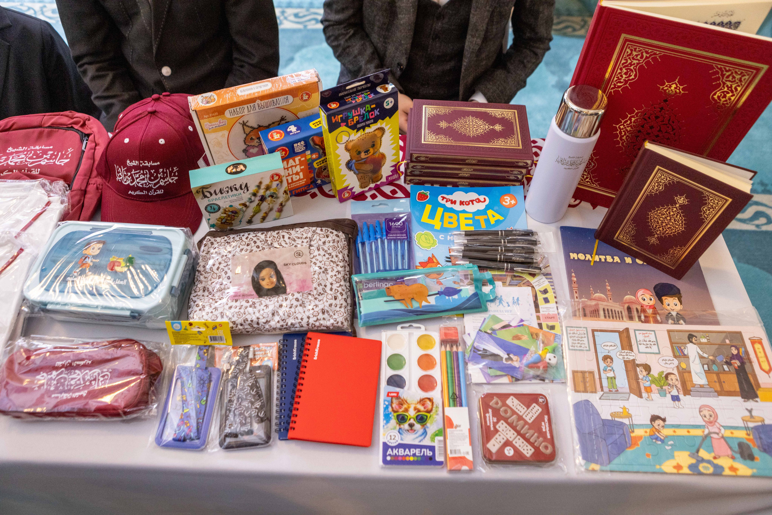 Открытие выставки Мир Корана. Рекламный, предметный, репортажный, семейный фотограф и художник в Москве