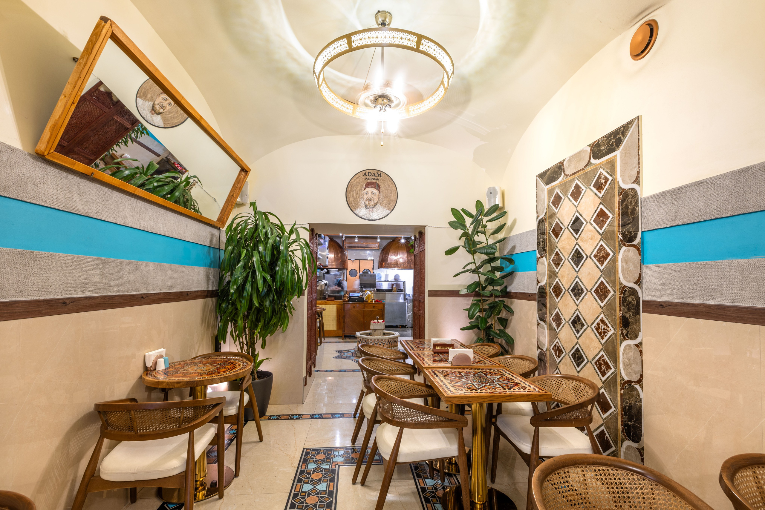 Фотосъёмка интерьера — Ресторана Ливанской Кухни «ADAM». Рекламный, предметный, репортажный, семейный фотограф и художник в Москве