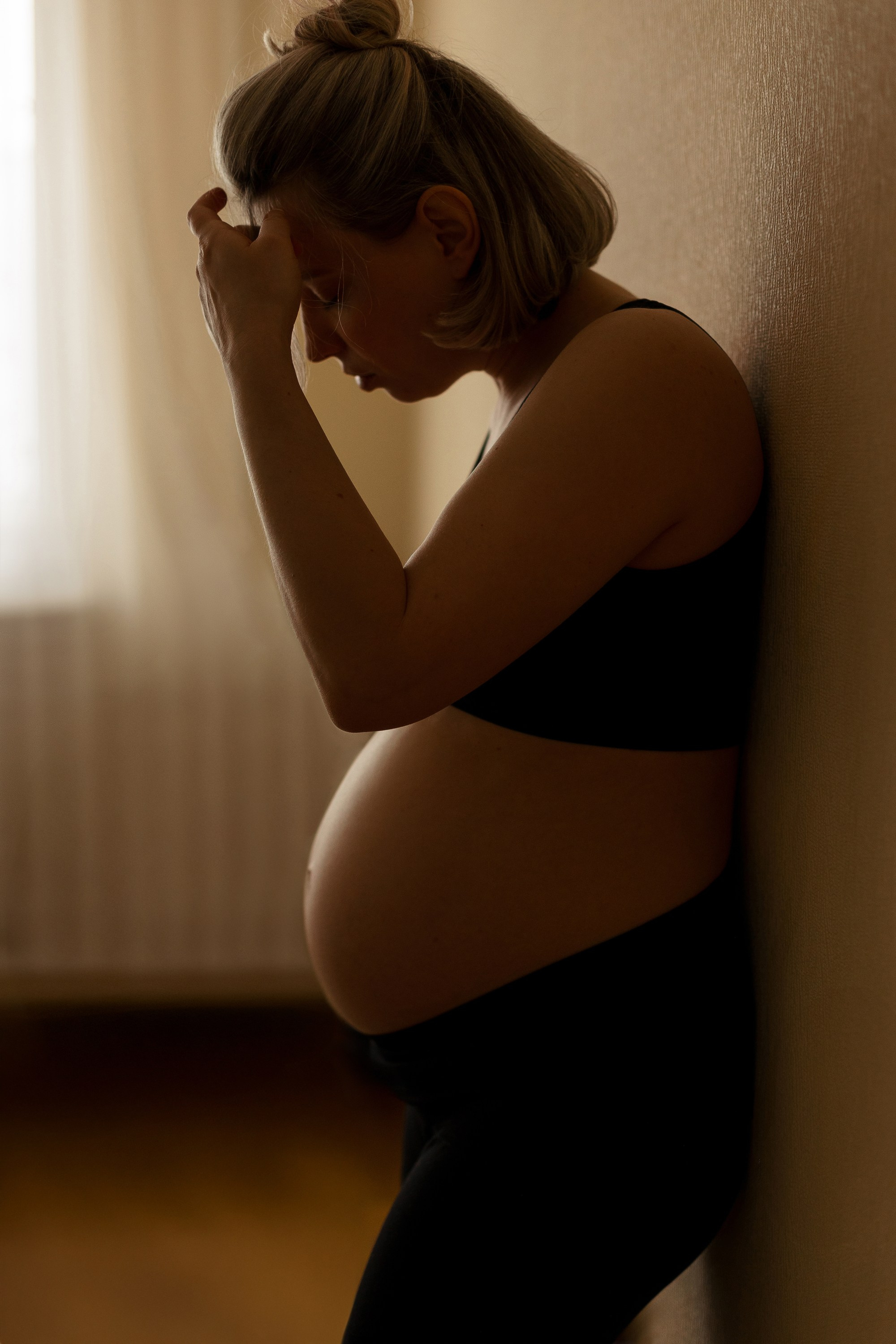 Съёмка беременности дома. Семейный фотограф в Москве Евгения Соловьёва