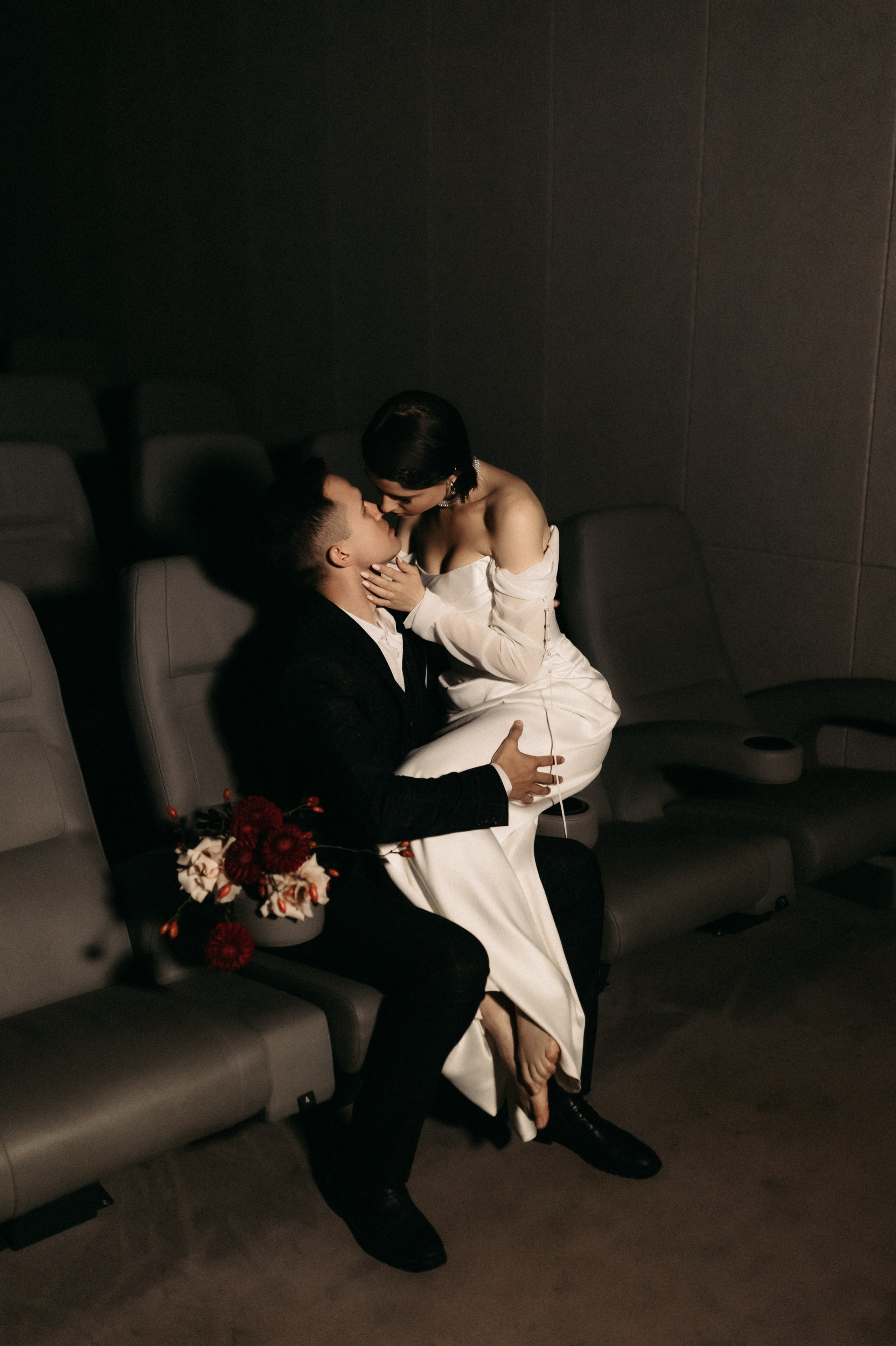 Марго и Роман, кинотеатр «Мираж». Фотограф в Санкт-Петербурге