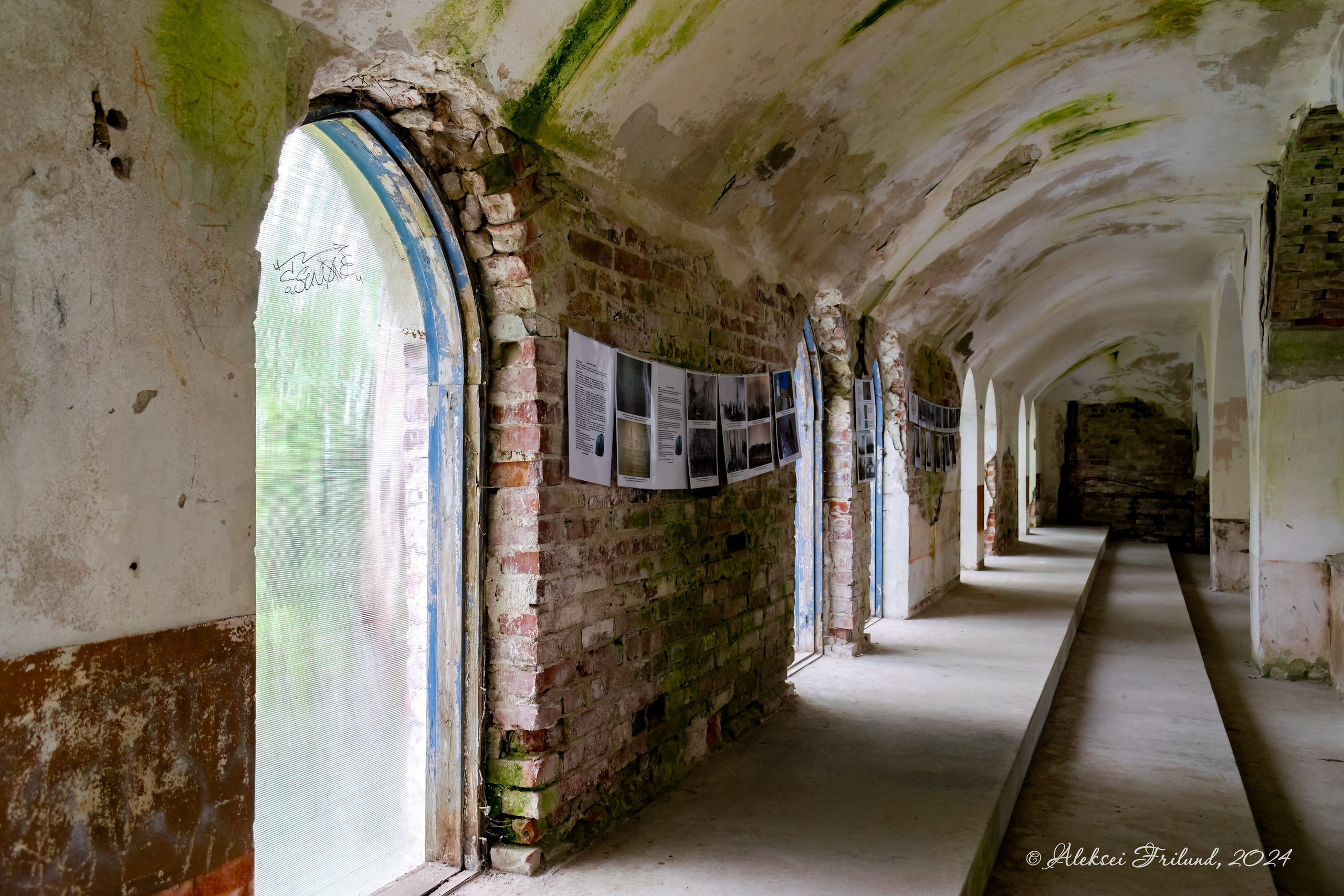 Кирха в пос. Лумиваара. Аэросъемка. Фото и Видео в Карелии. Алексей Фрилунд