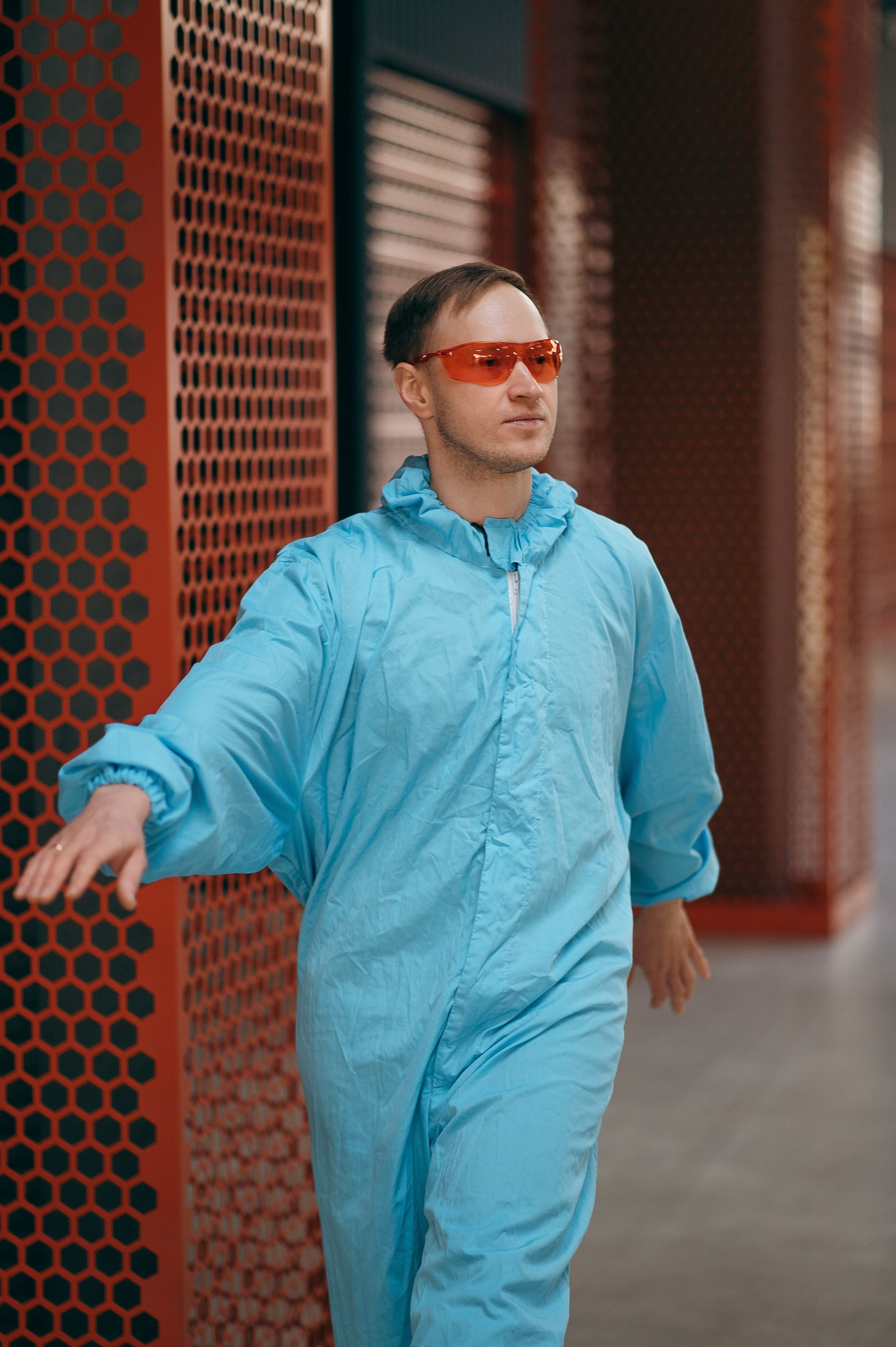 Творческий портрет для художника Павла он же Suitalist. Свадебный фотограф в Ярославле Денис Медоваров