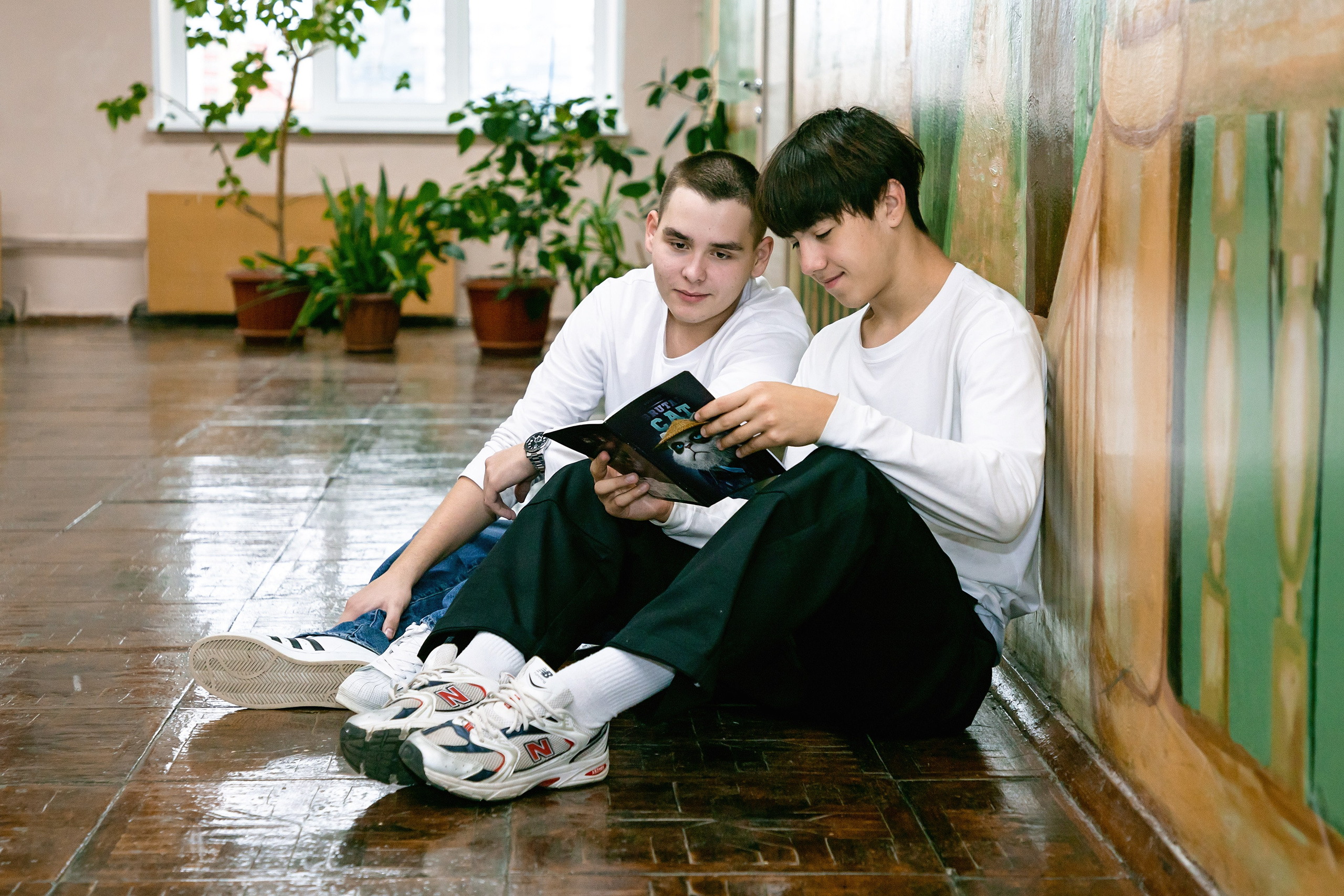 Съёмка в школе. Выпускные альбомы «Эврика» в Нижнем Новгороде