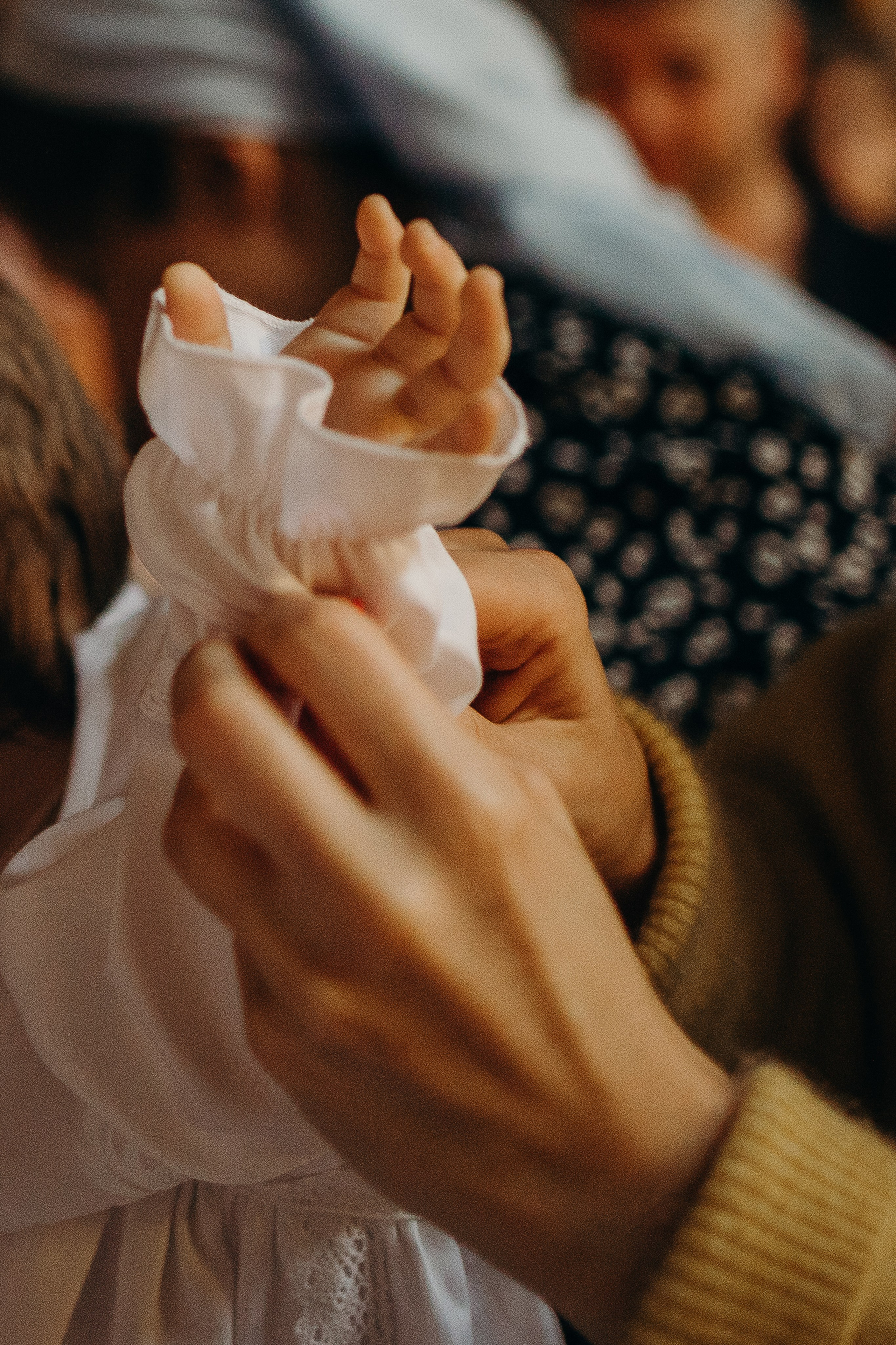 Крещение Анисьи. Фотограф Екатерина Заречнова