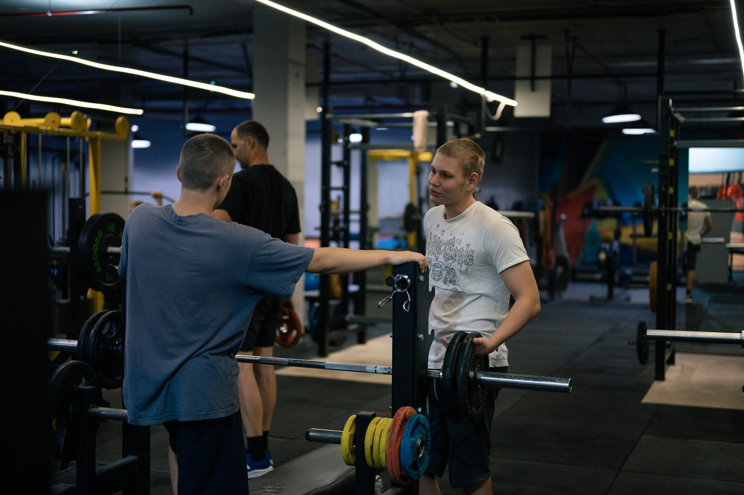 Record Gym 3 года!