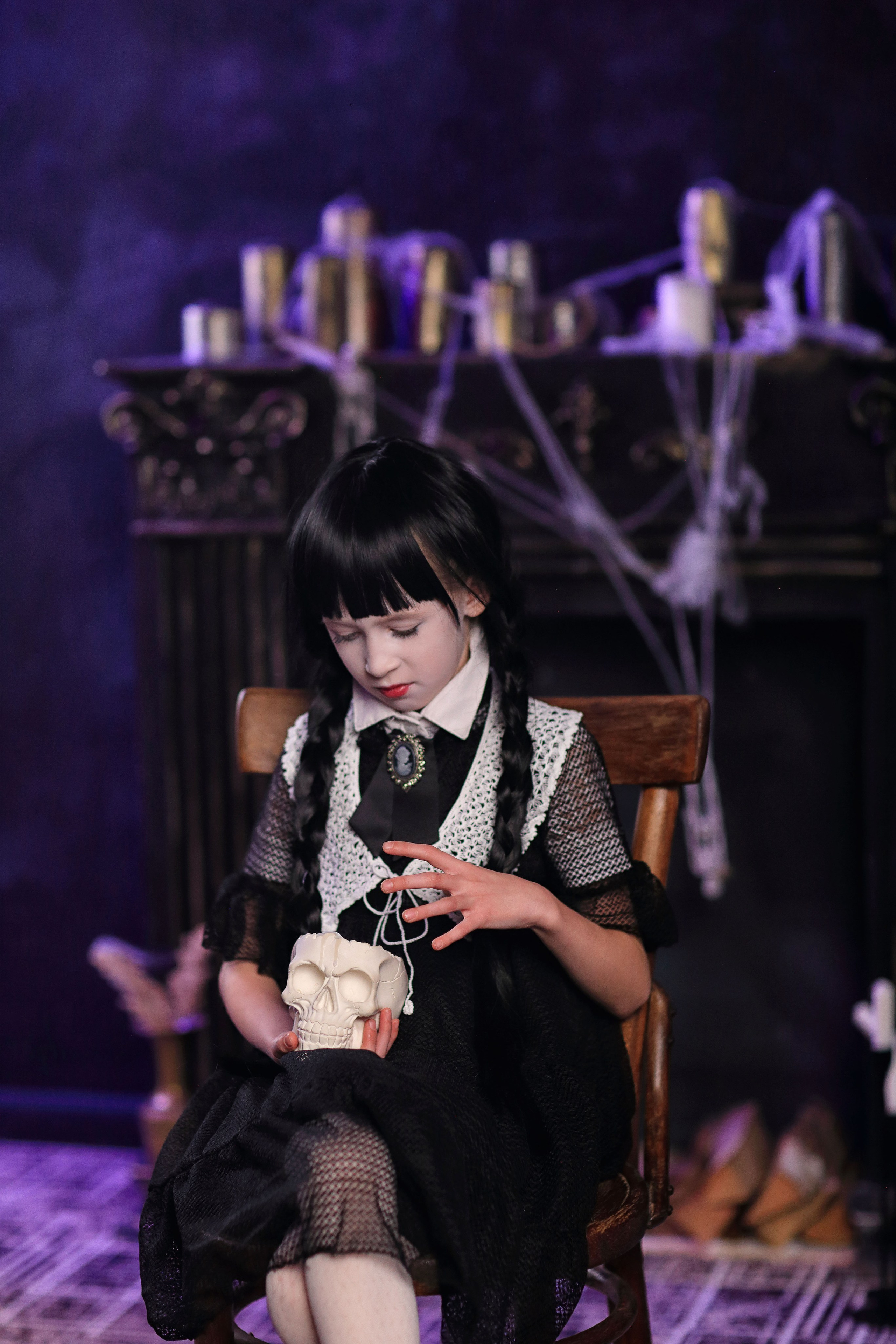 Фото — проект «Wednesday». Школа Развития моделей Город Ижевск