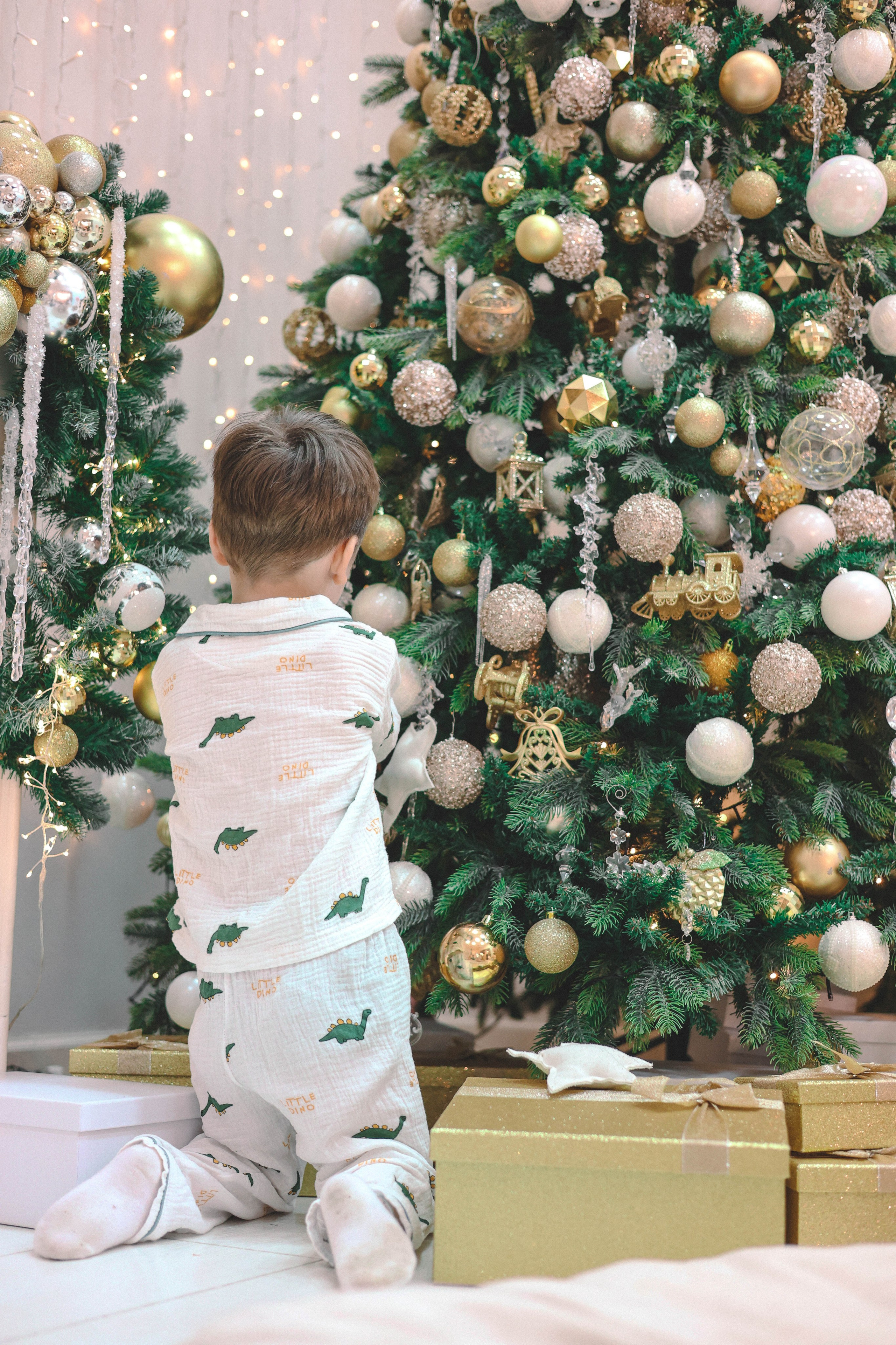 Новогодняя история «Яна и ее семья». Фотограф в Москве Анастасия Калинина