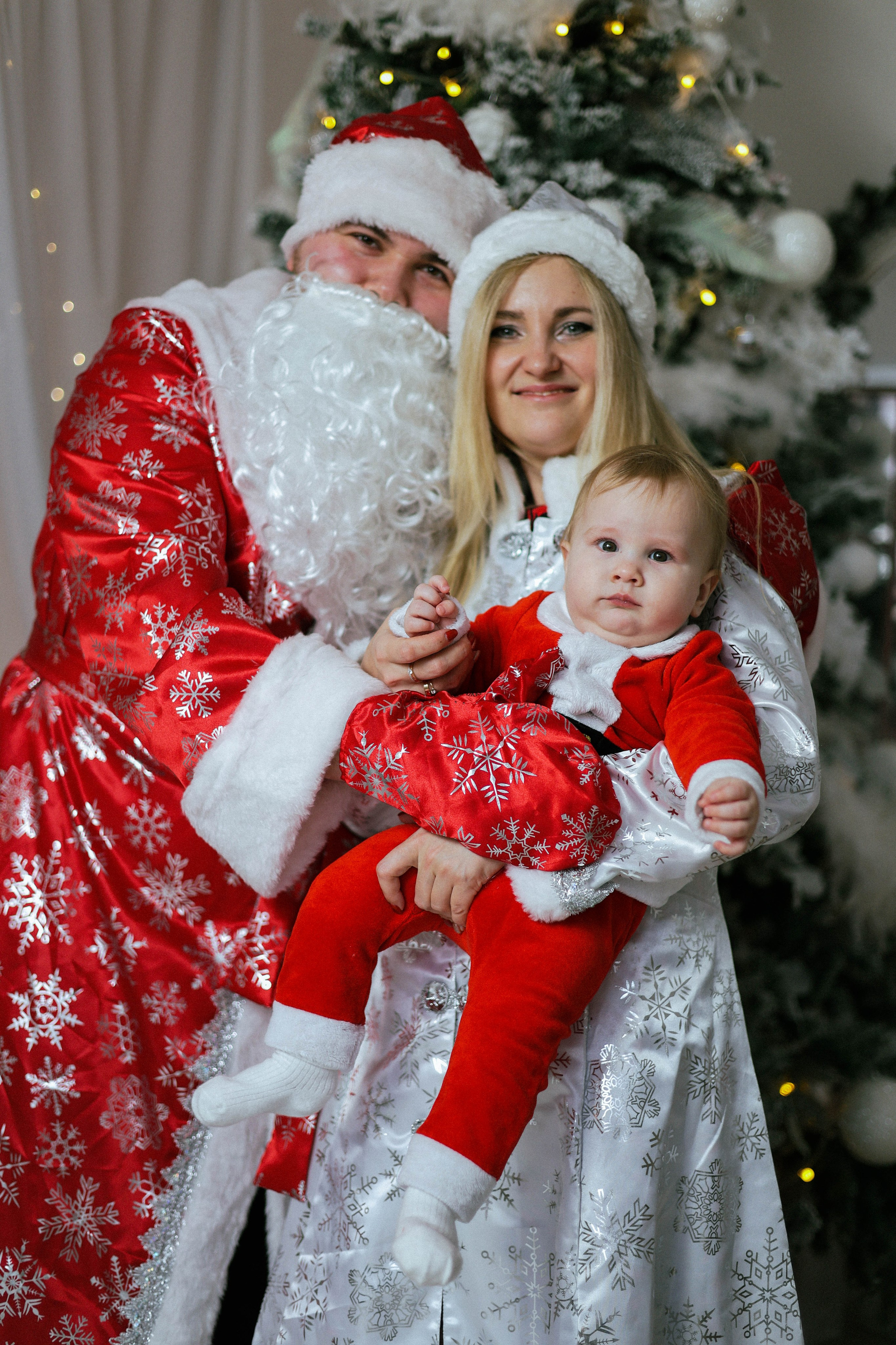 Новогодняя история «Валентина и ее семья». Фотограф в Москве Анастасия Калинина
