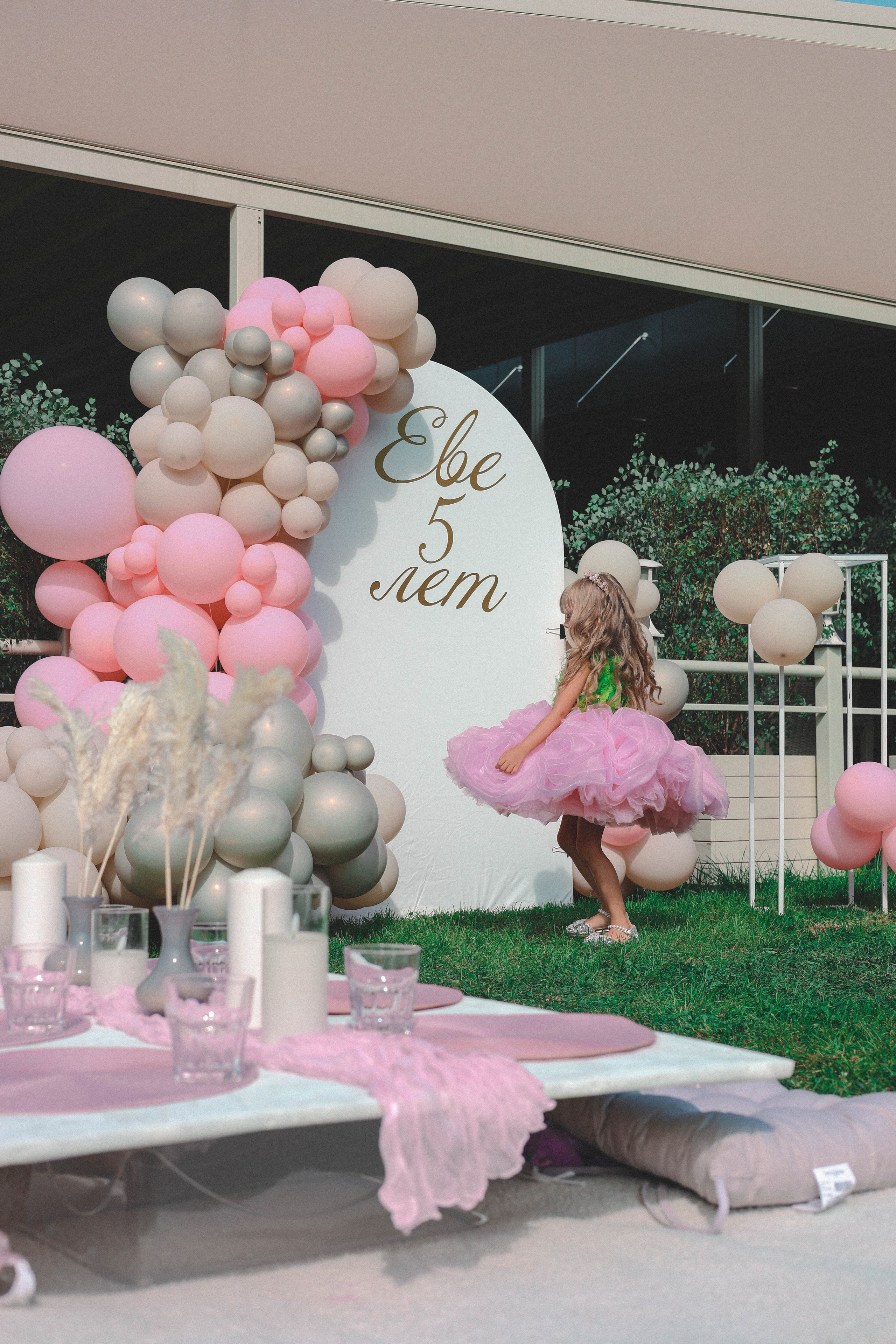 Еве 5 лет. Фотограф в Москве Анастасия Калинина