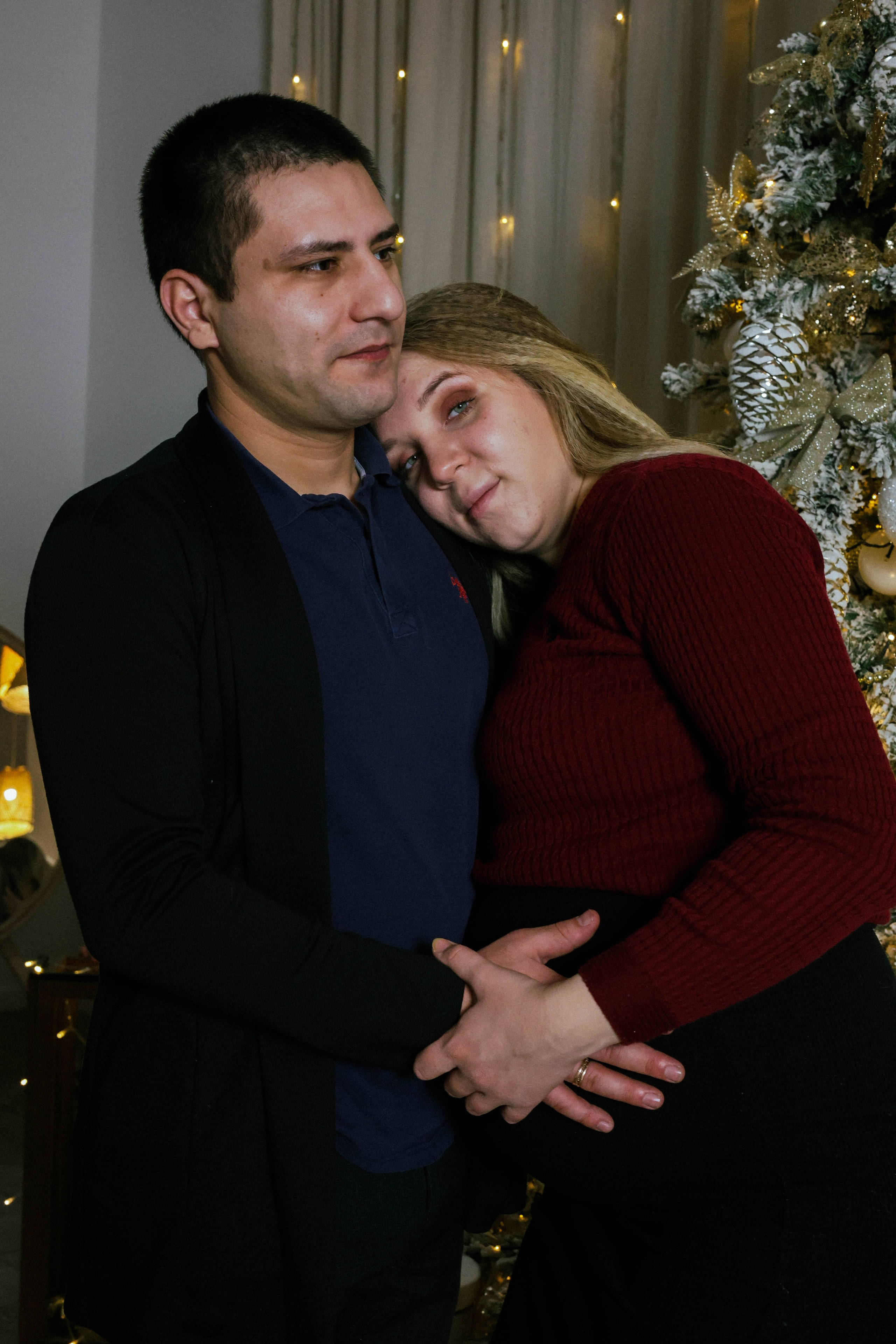 Новогодняя история «Анастасия и ее семья». Фотограф в Москве Анастасия Калинина