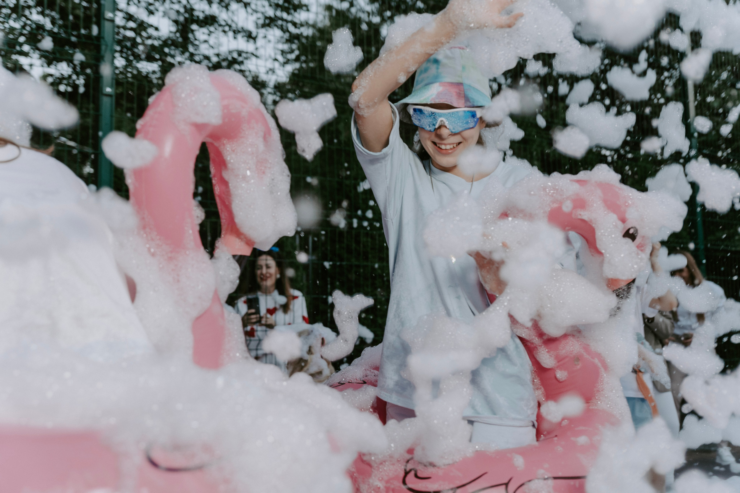 Белая вечеринка в Villafit. Photographer in Moscow & everywhere in the World Alena Vyalova