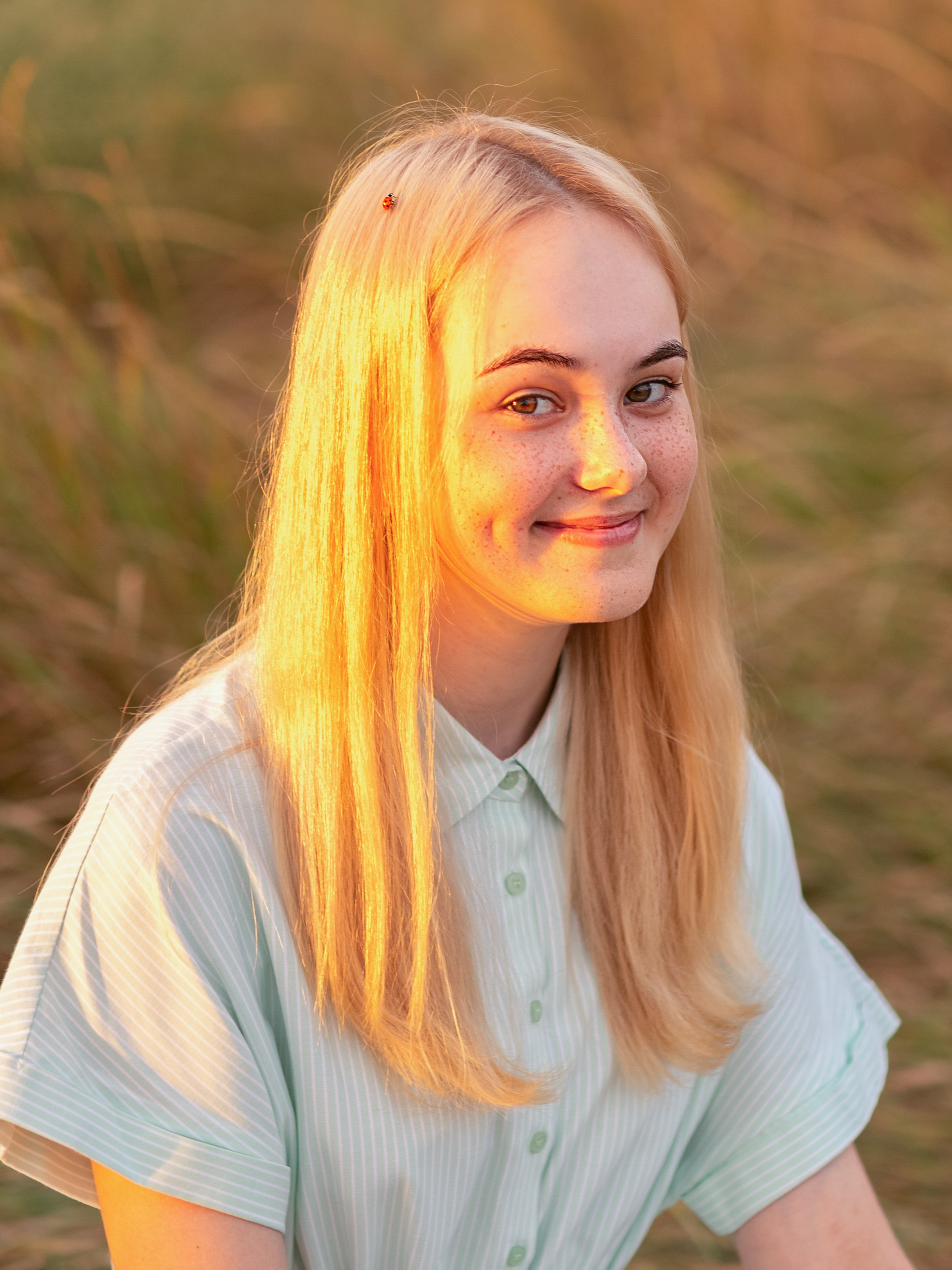 В окрестностях маяка. Фотограф в Приморско-Ахтарске Марьяна Чопко